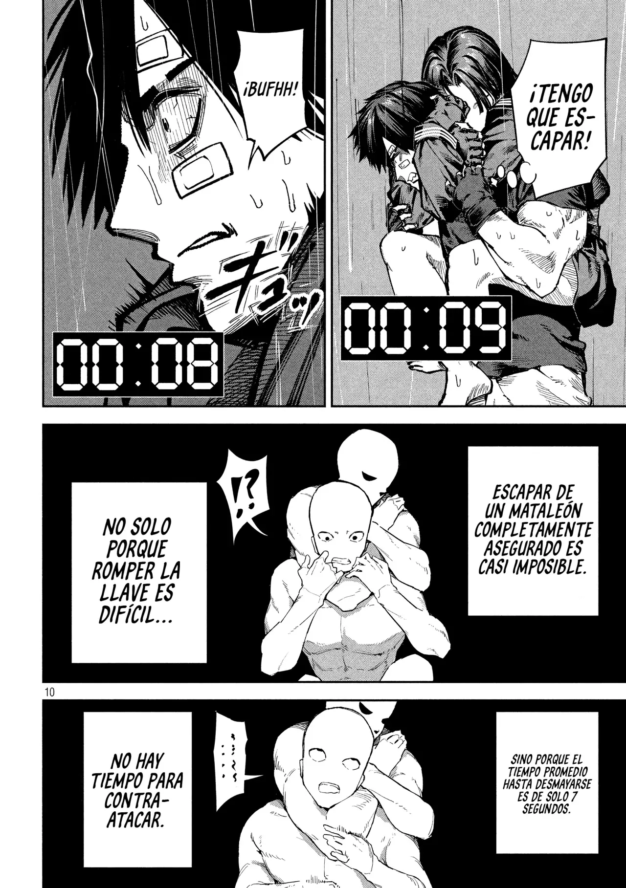 Bouryoku Banzai Capítulo 14 - Página 12 en español
