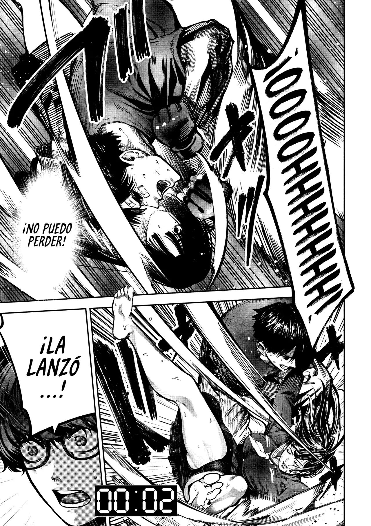 Bouryoku Banzai Capítulo 14 - Página 15 en español