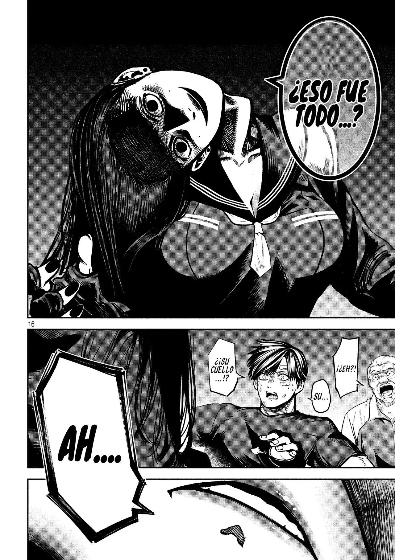 Bouryoku Banzai Capítulo 14 - Página 18 en español