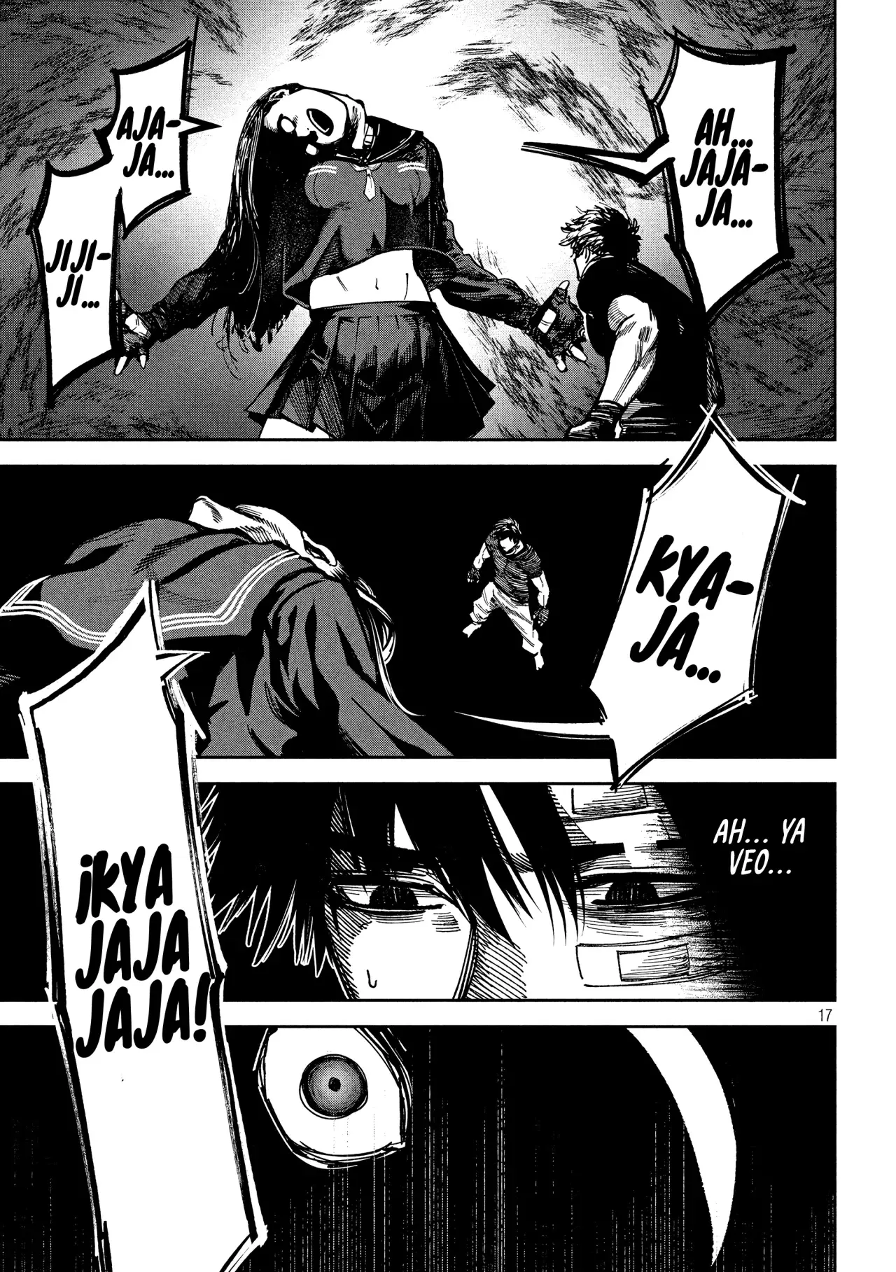 Bouryoku Banzai Capítulo 14 - Página 19 en español