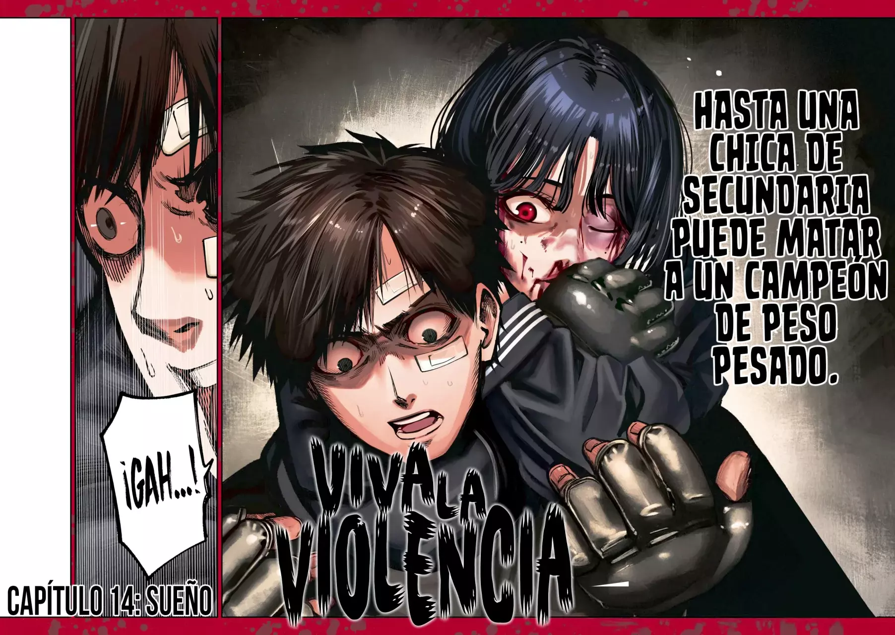 Bouryoku Banzai Capítulo 14 - Página 5 en español