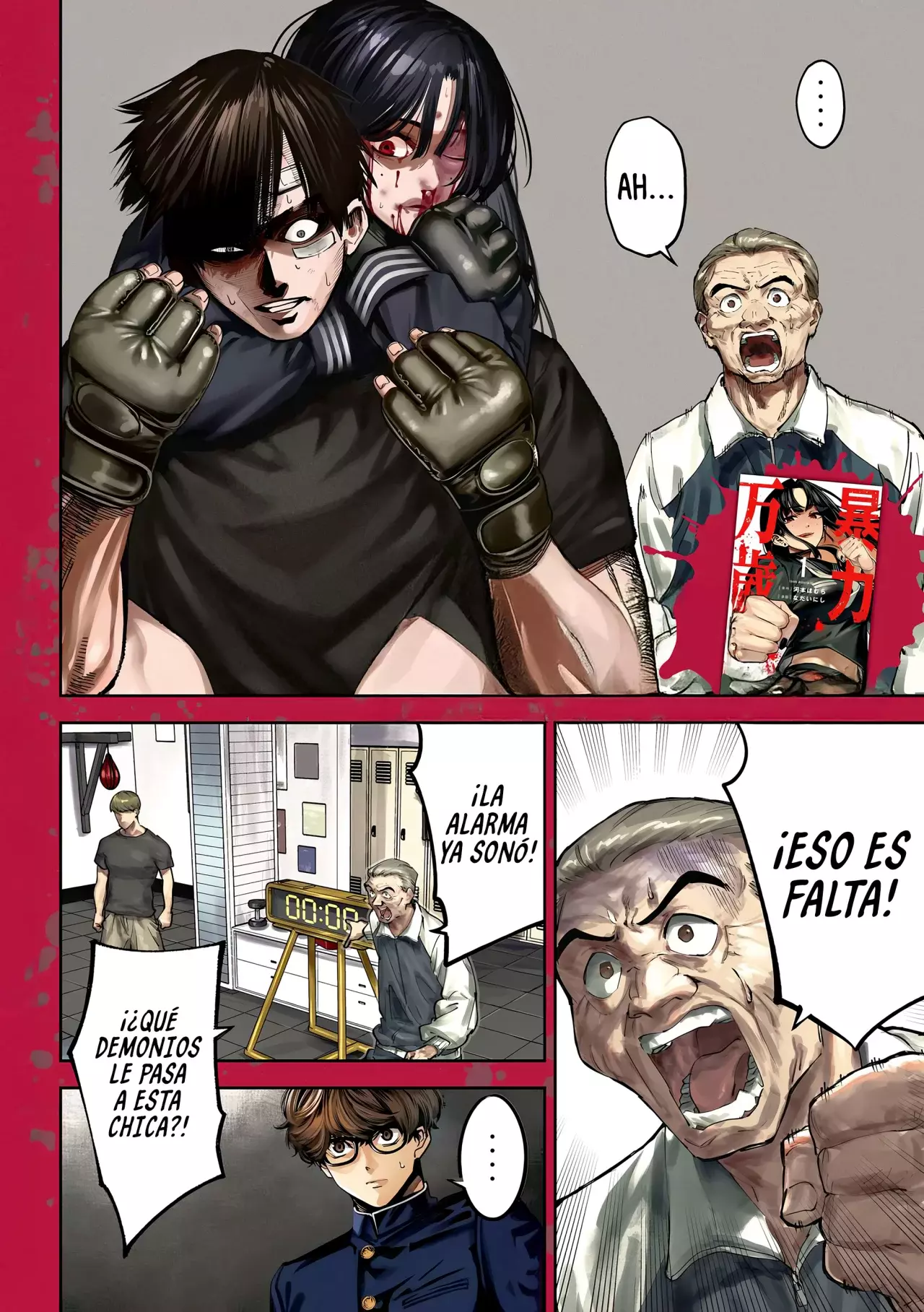 Bouryoku Banzai Capítulo 14 - Página 6 en español