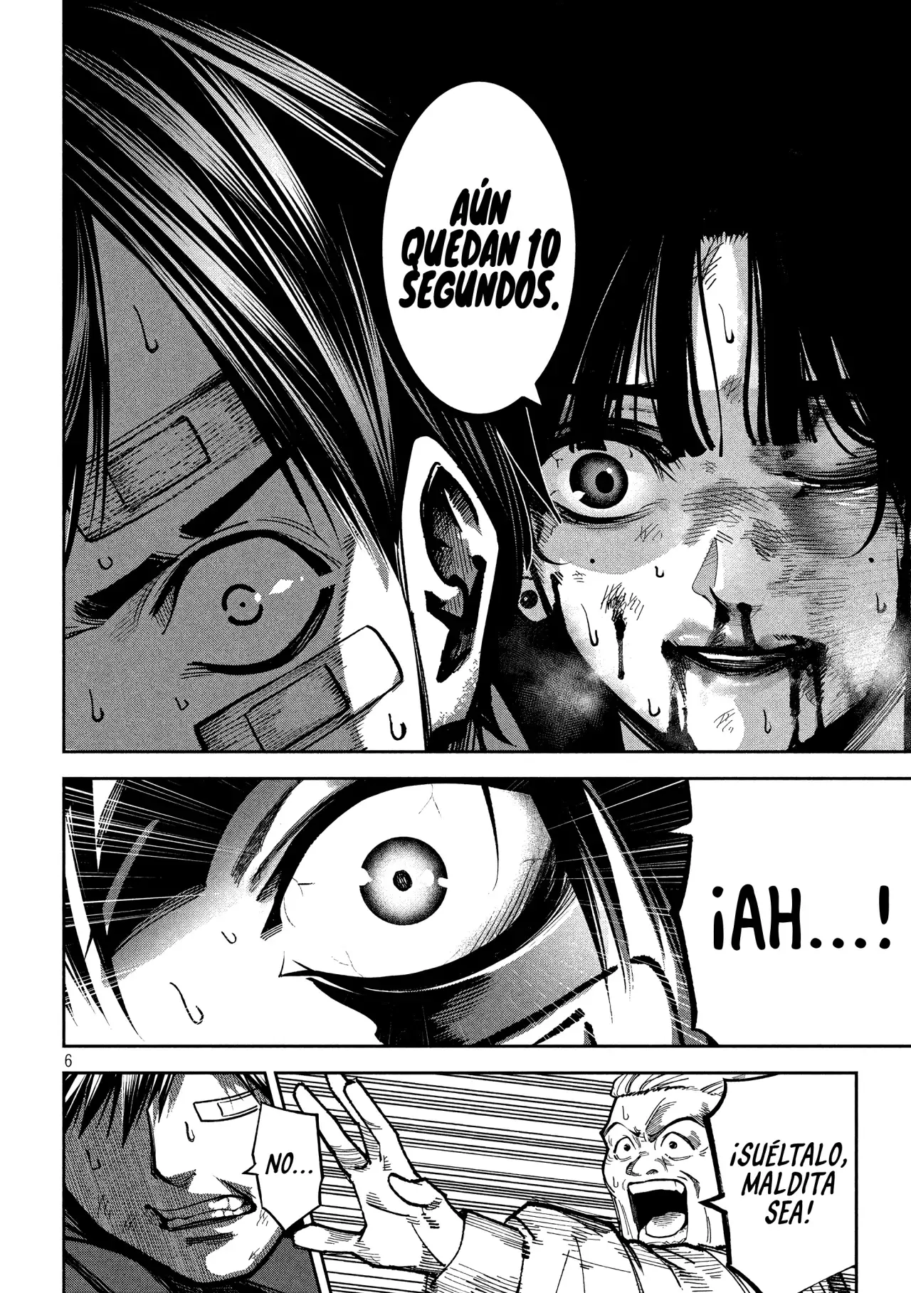 Bouryoku Banzai Capítulo 14 - Página 8 en español