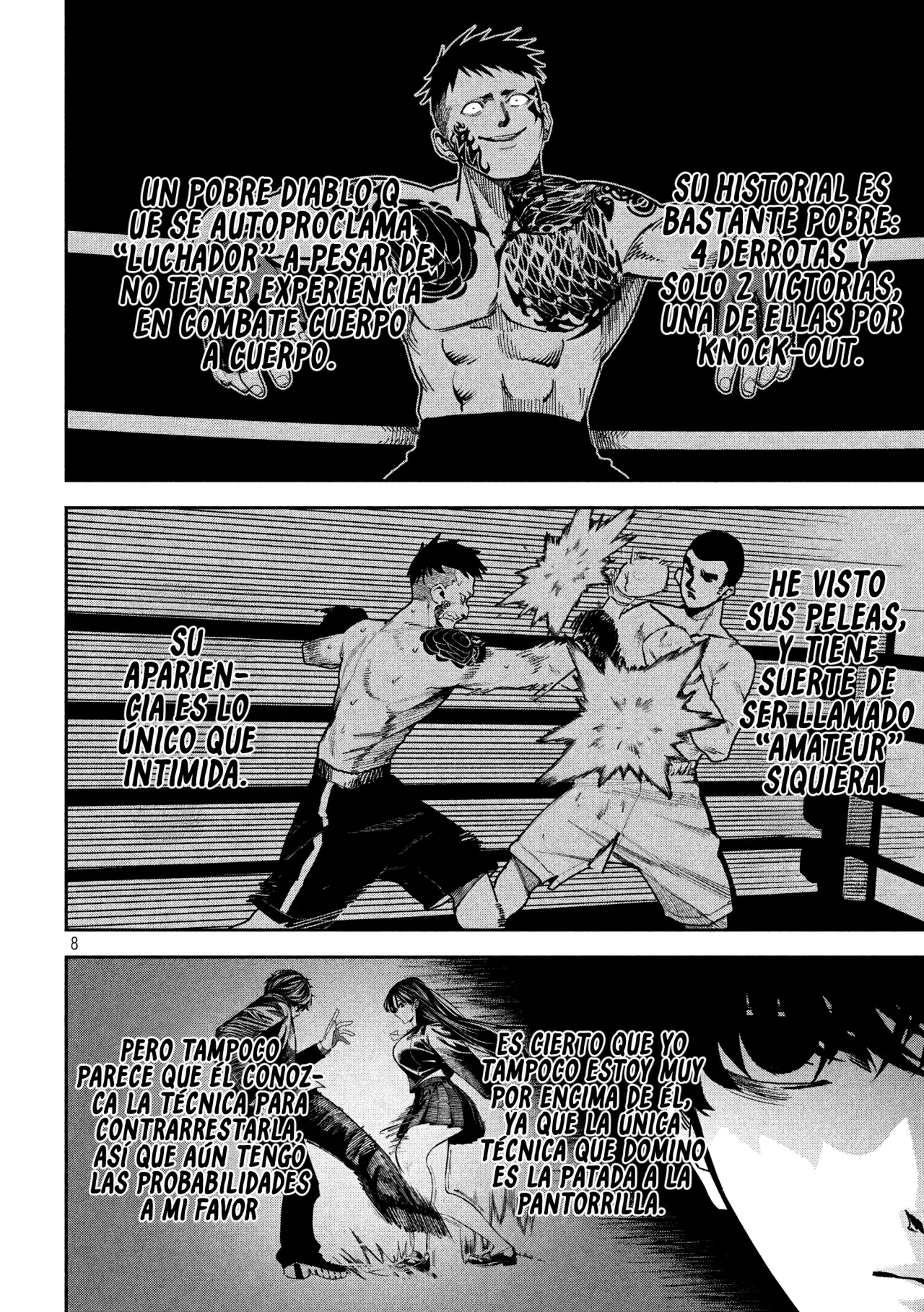 Bouryoku Banzai Capítulo 17 - Página 11 en español