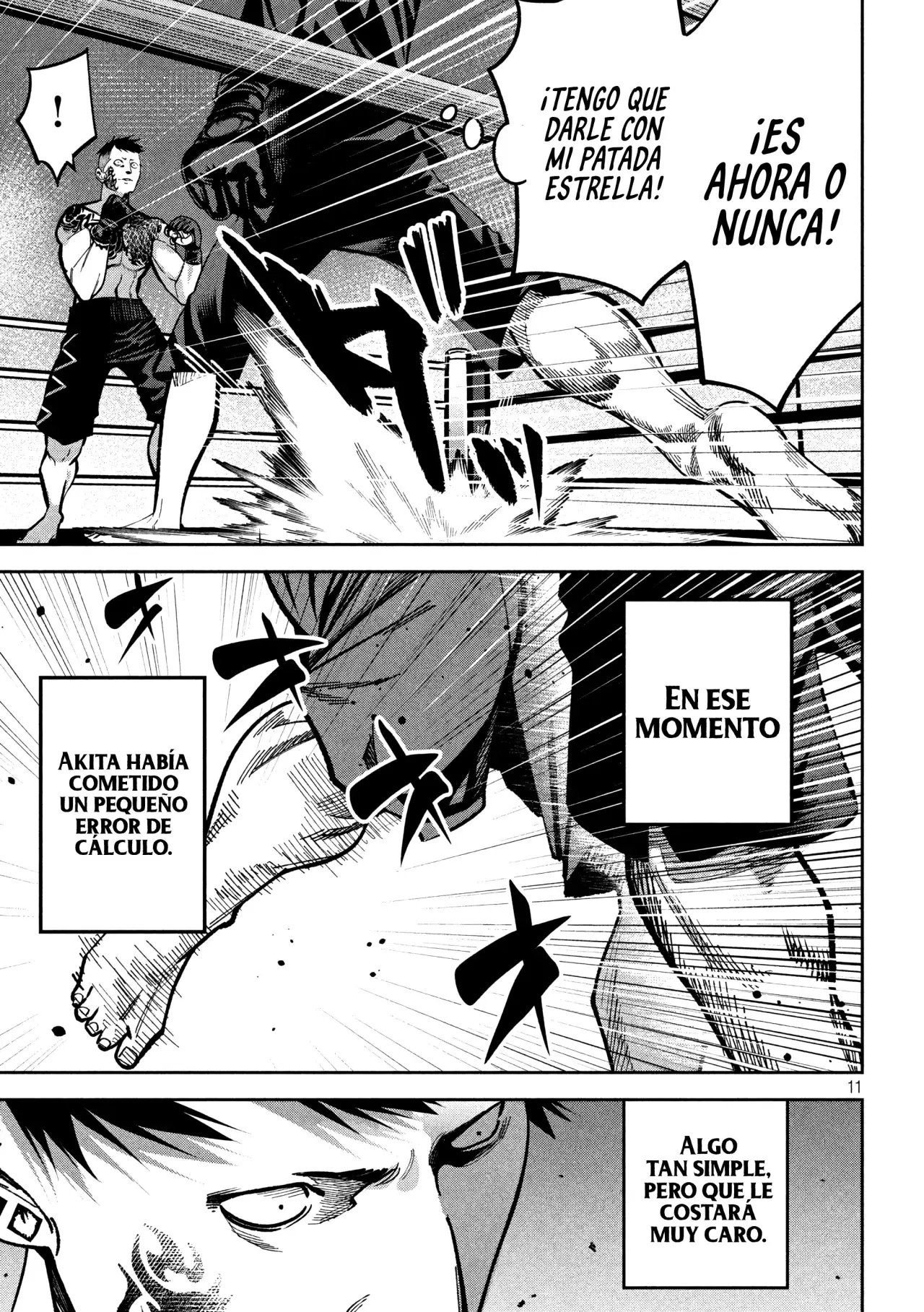 Bouryoku Banzai Capítulo 17 - Página 14 en español
