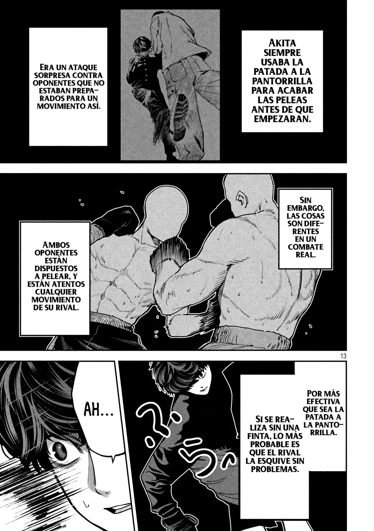 Bouryoku Banzai Capítulo 17 - Página 16 en español