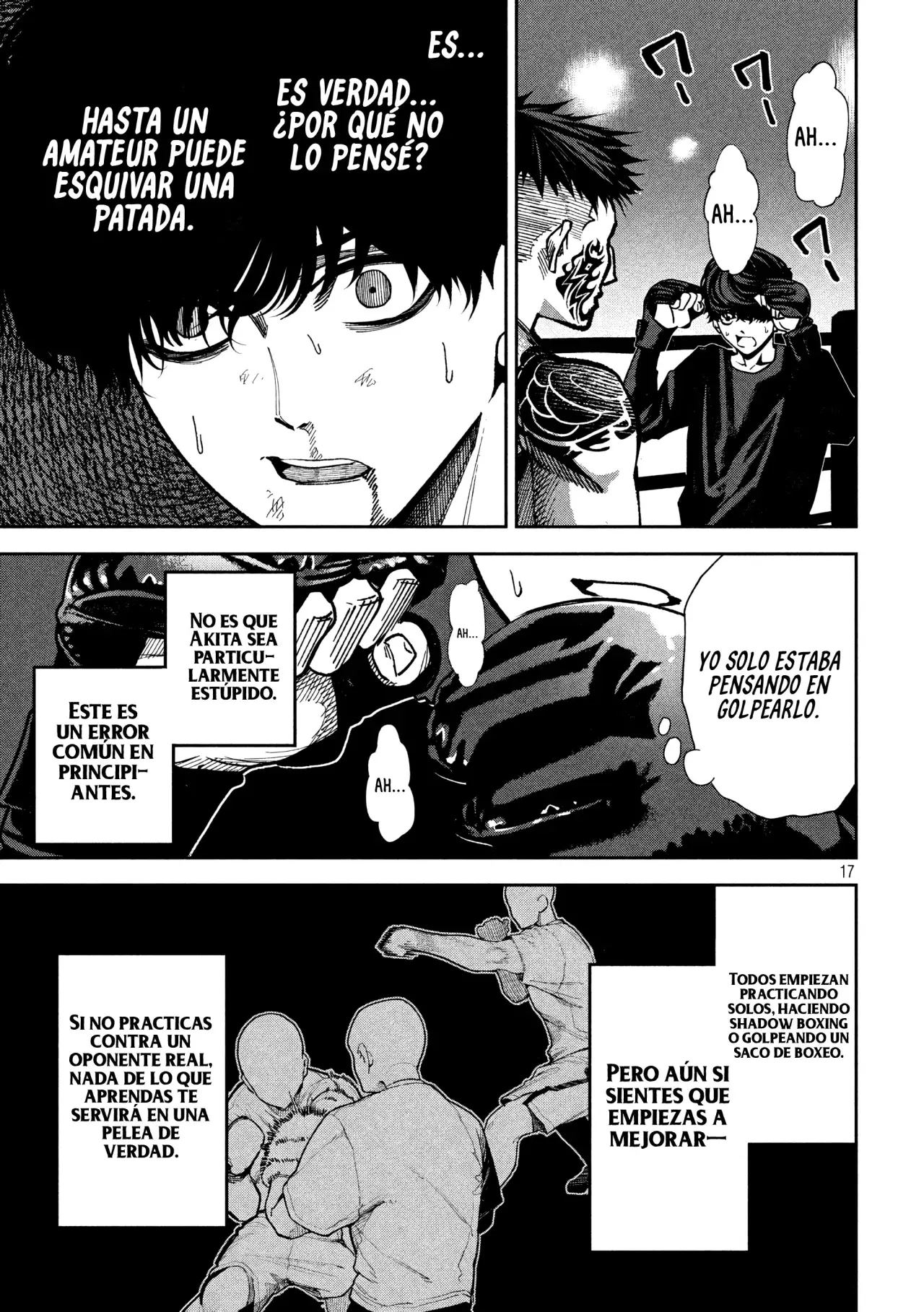 Bouryoku Banzai Capítulo 17 - Página 20 en español