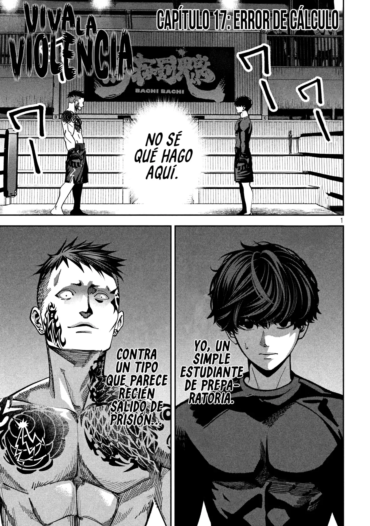 Bouryoku Banzai Capítulo 17 - Página 4 en español