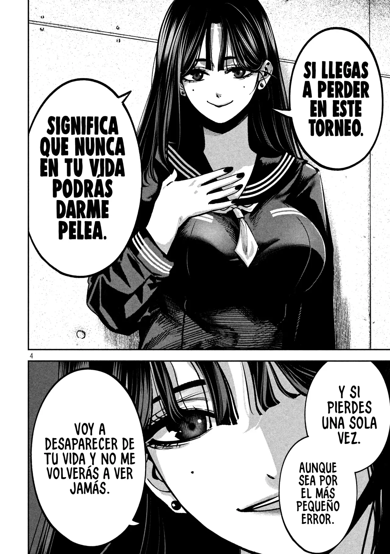 Bouryoku Banzai Capítulo 17 - Página 7 en español