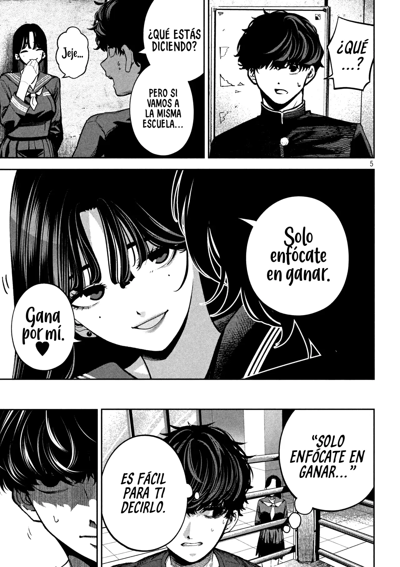Bouryoku Banzai Capítulo 17 - Página 8 en español