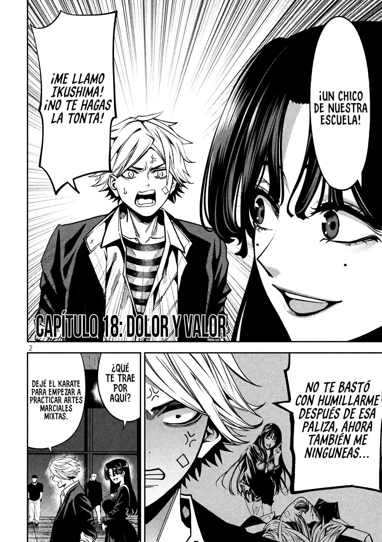 Bouryoku Banzai Capítulo 18 - Página 5 en español