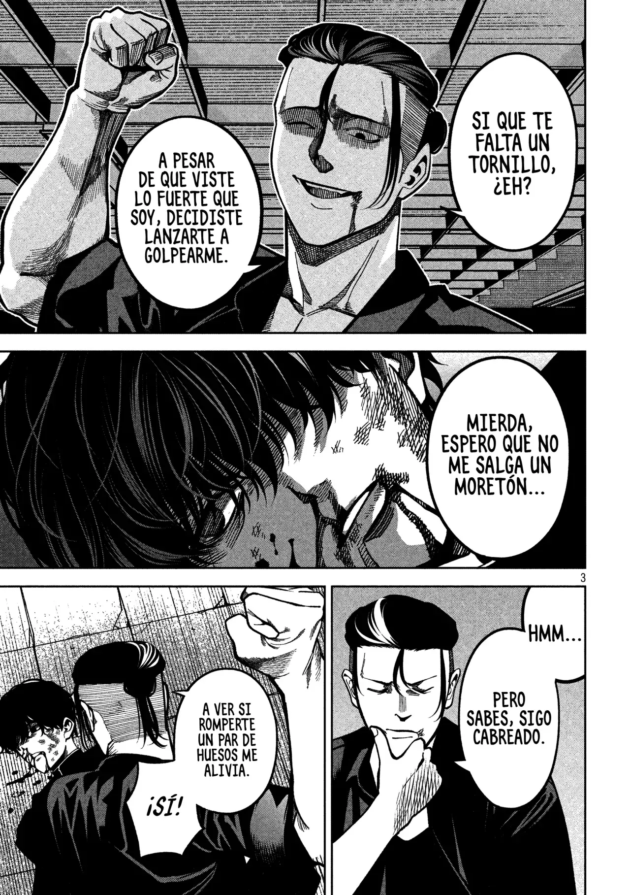 Bouryoku Banzai Capítulo 5 - Página 6 en español