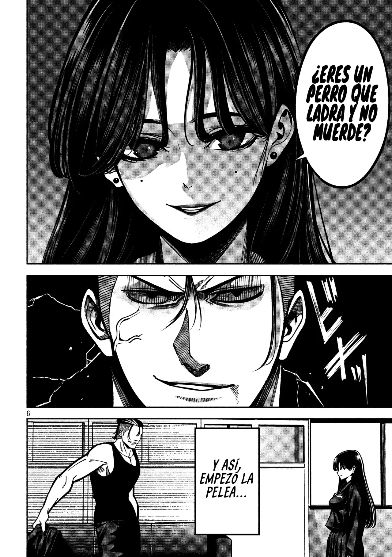 Bouryoku Banzai Capítulo 5 - Página 9 en español