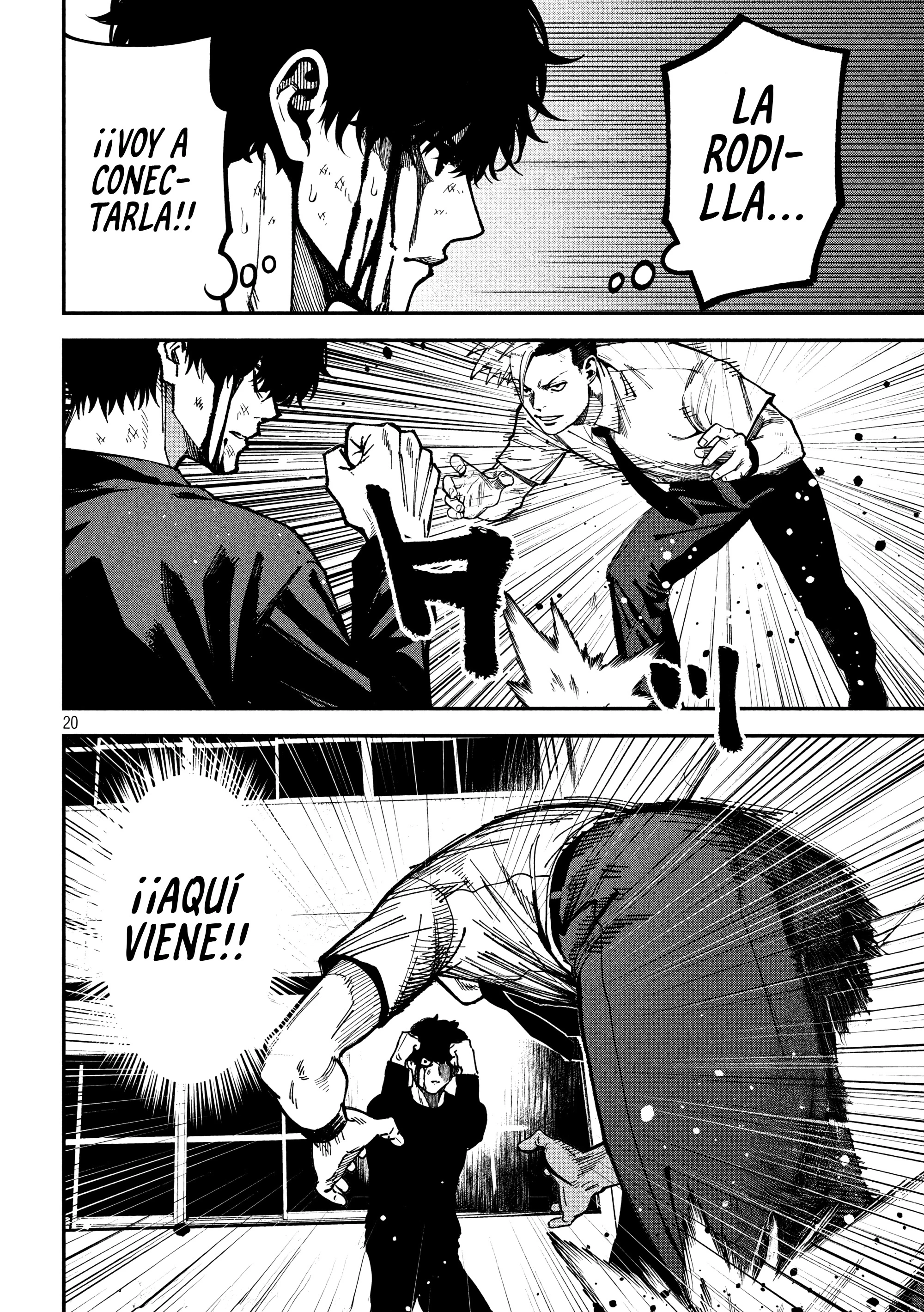 Bouryoku Banzai Capítulo 50 - Página 19 en español