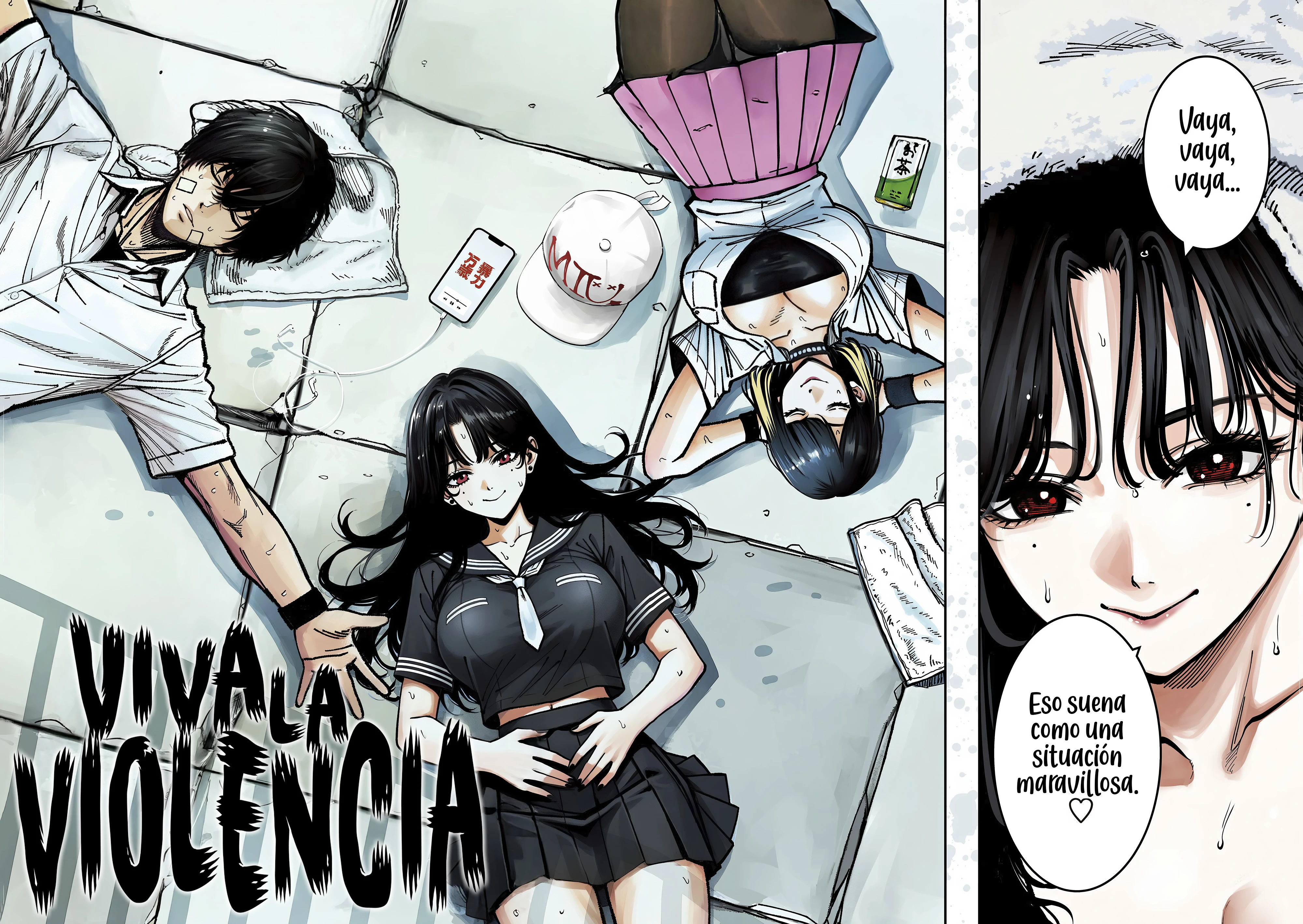 Bouryoku Banzai Capítulo 50 - Página 3 en español