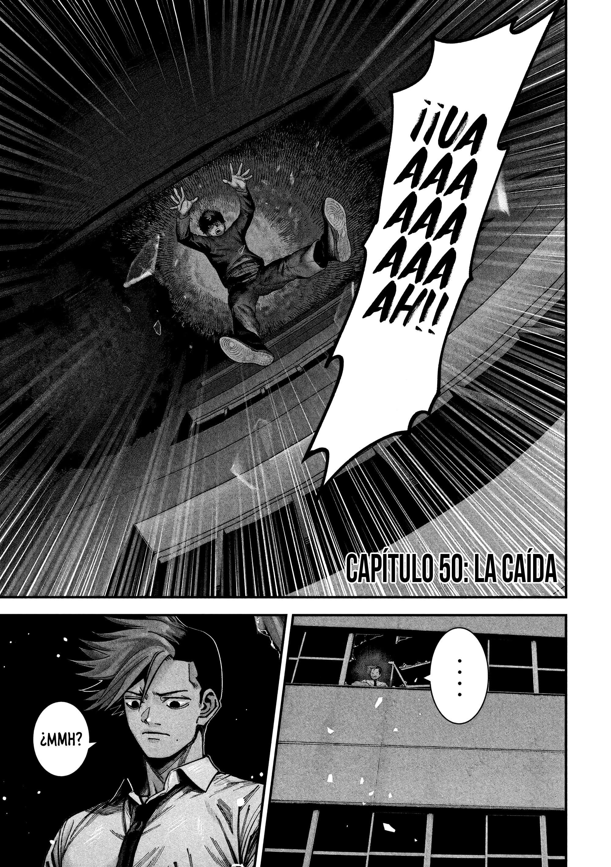 Bouryoku Banzai Capítulo 50 - Página 4 en español