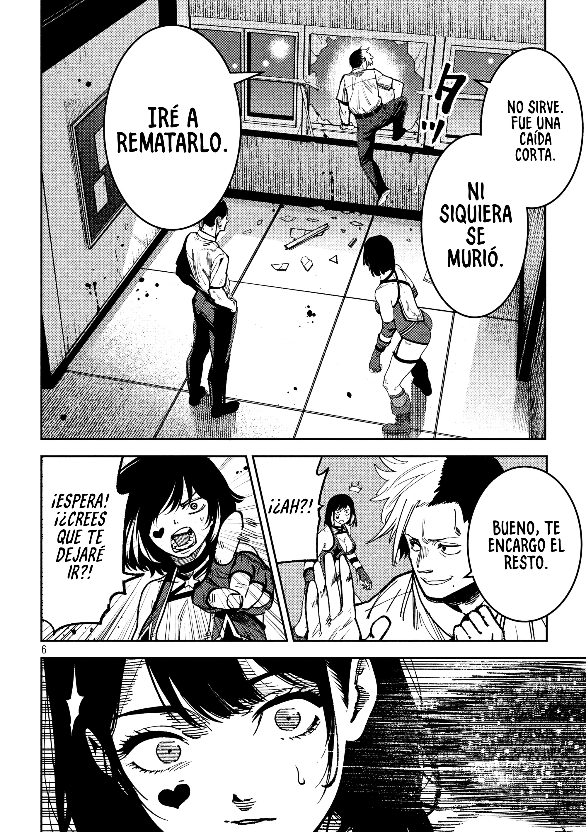 Bouryoku Banzai Capítulo 50 - Página 5 en español
