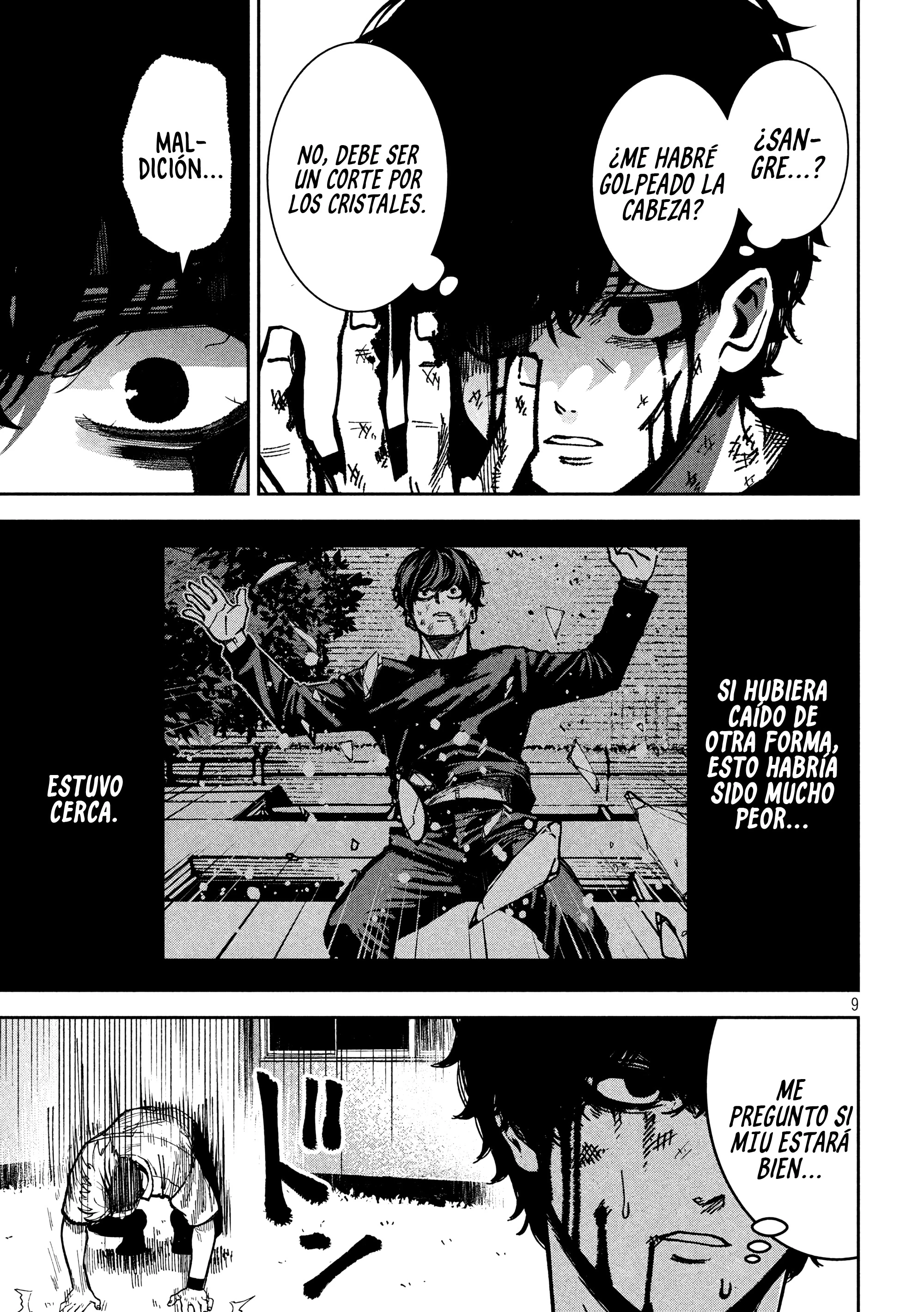 Bouryoku Banzai Capítulo 50 - Página 8 en español