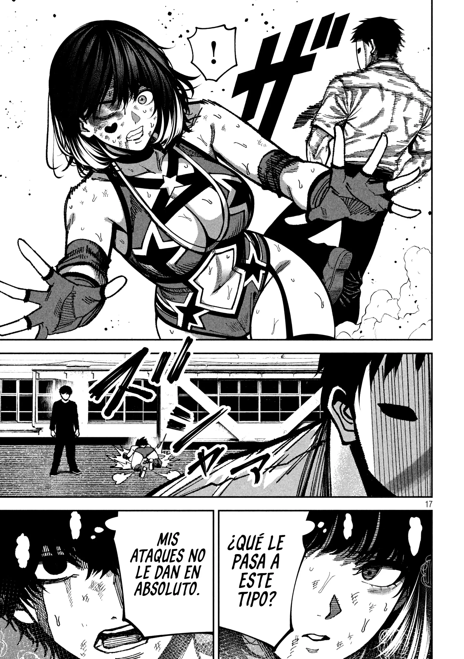 Bouryoku Banzai Capítulo 53 - Página 18 en español