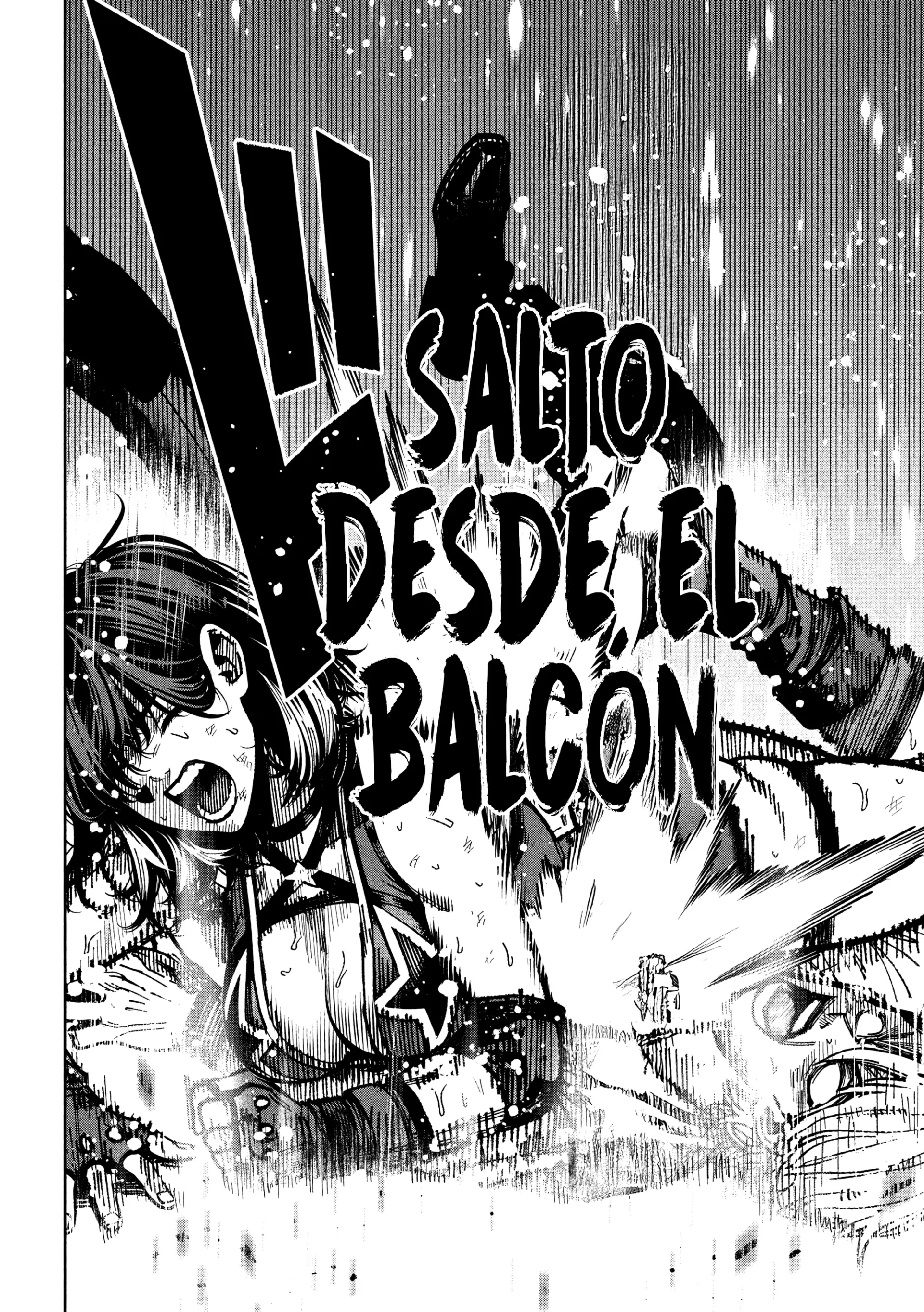 Bouryoku Banzai Capítulo 53 - Página 7 en español