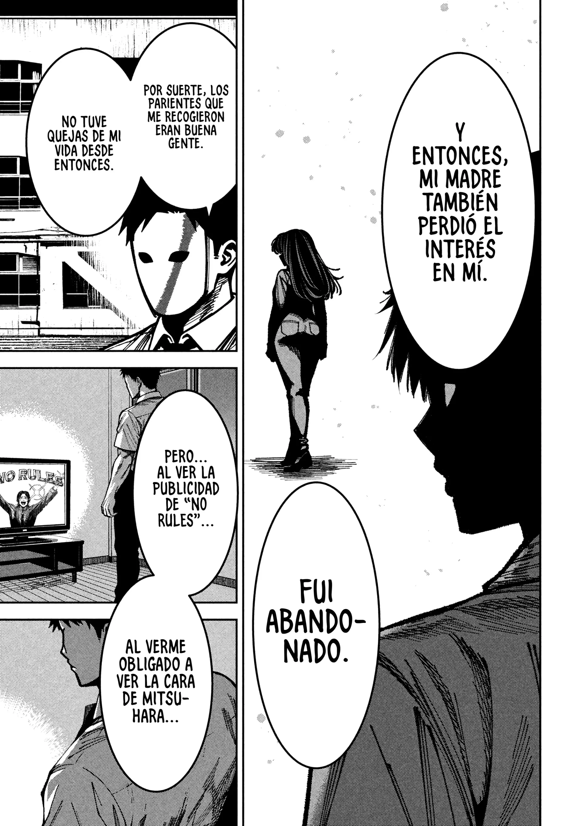 Bouryoku Banzai Capítulo 54 - Página 10 en español
