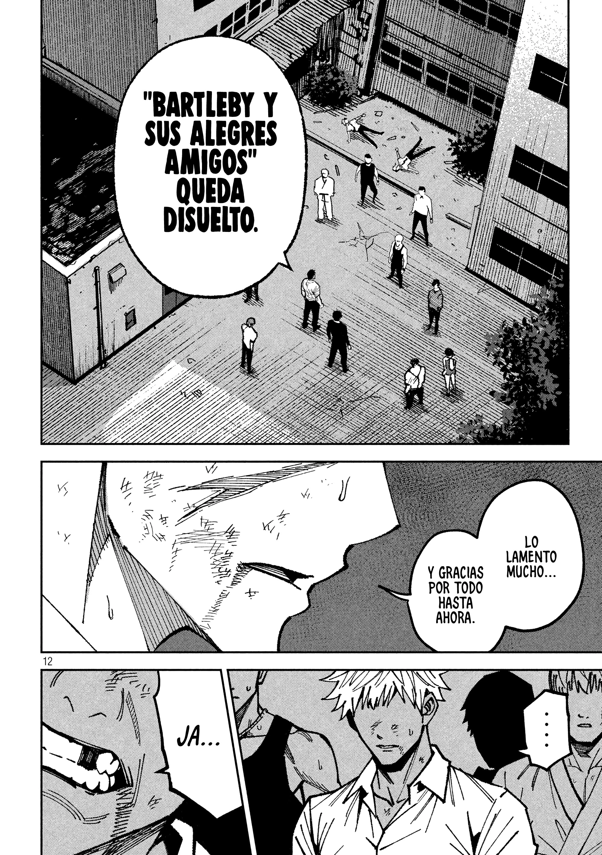 Bouryoku Banzai Capítulo 59 - Página 13 en español