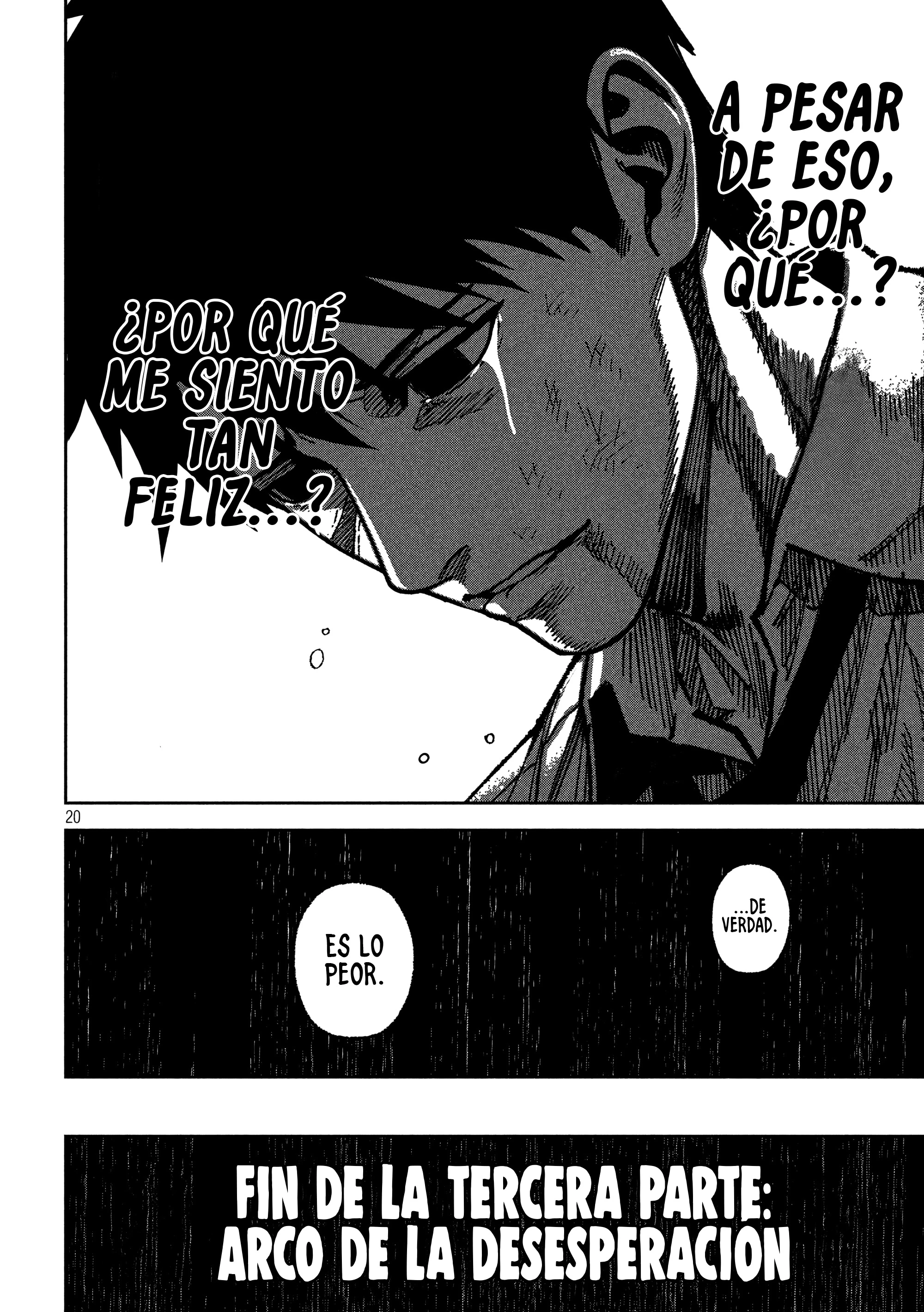 Bouryoku Banzai Capítulo 59 - Página 21 en español
