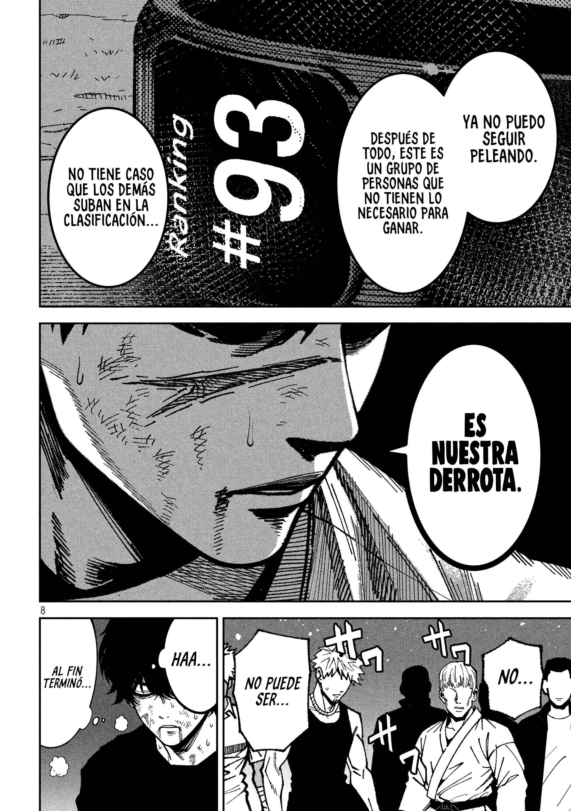 Bouryoku Banzai Capítulo 59 - Página 9 en español