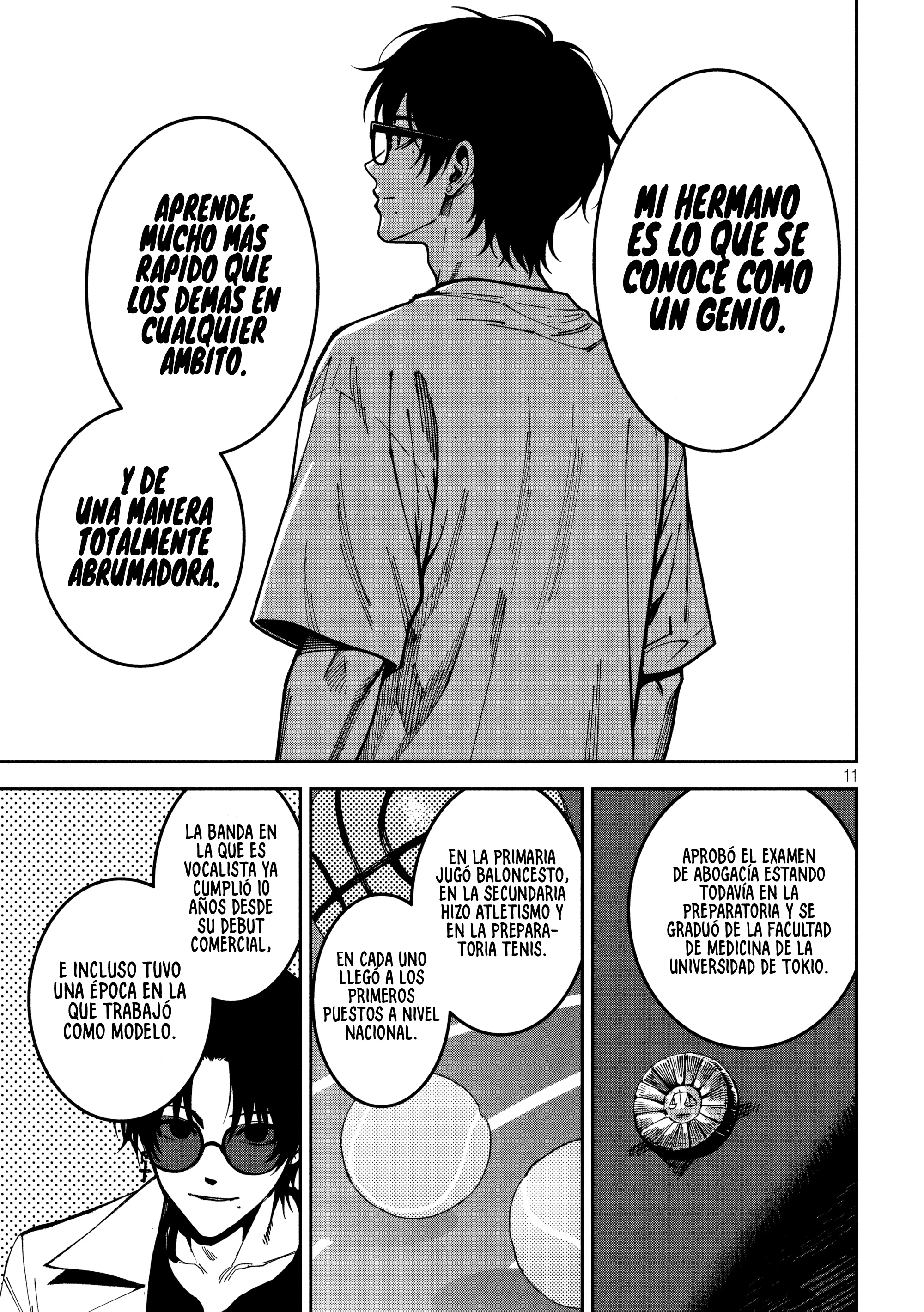 Bouryoku Banzai Capítulo 61 - Página 14 en español
