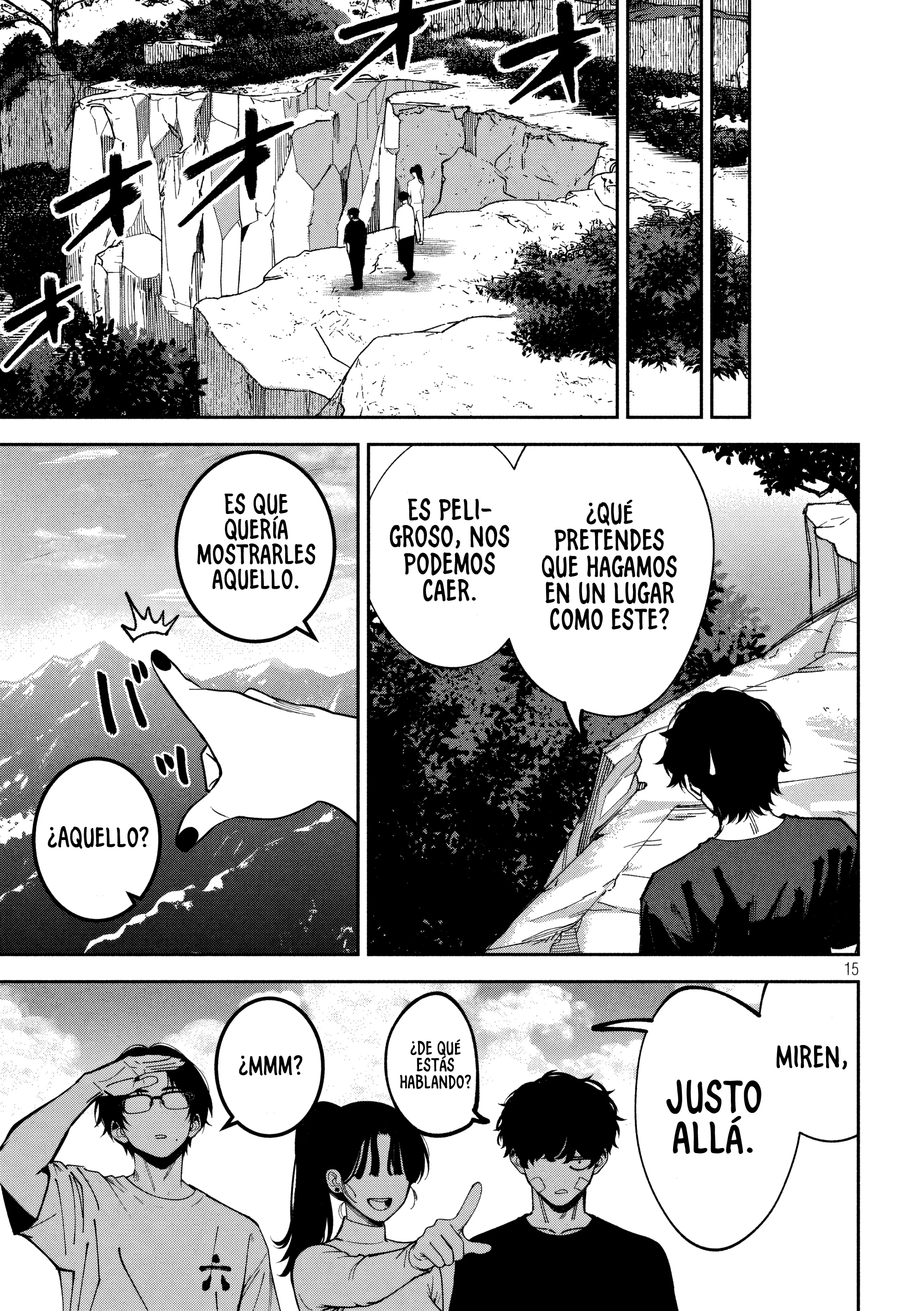 Bouryoku Banzai Capítulo 61 - Página 18 en español
