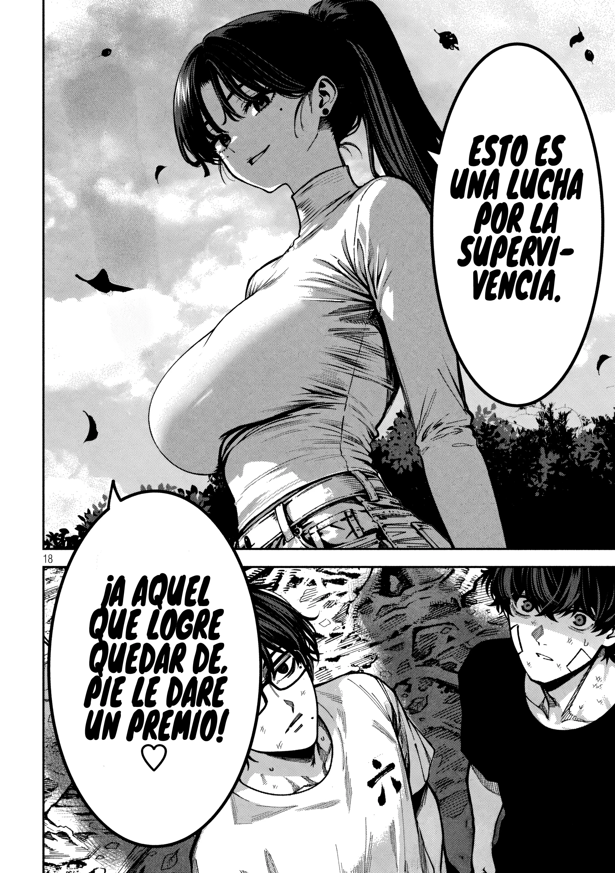 Bouryoku Banzai Capítulo 61 - Página 21 en español