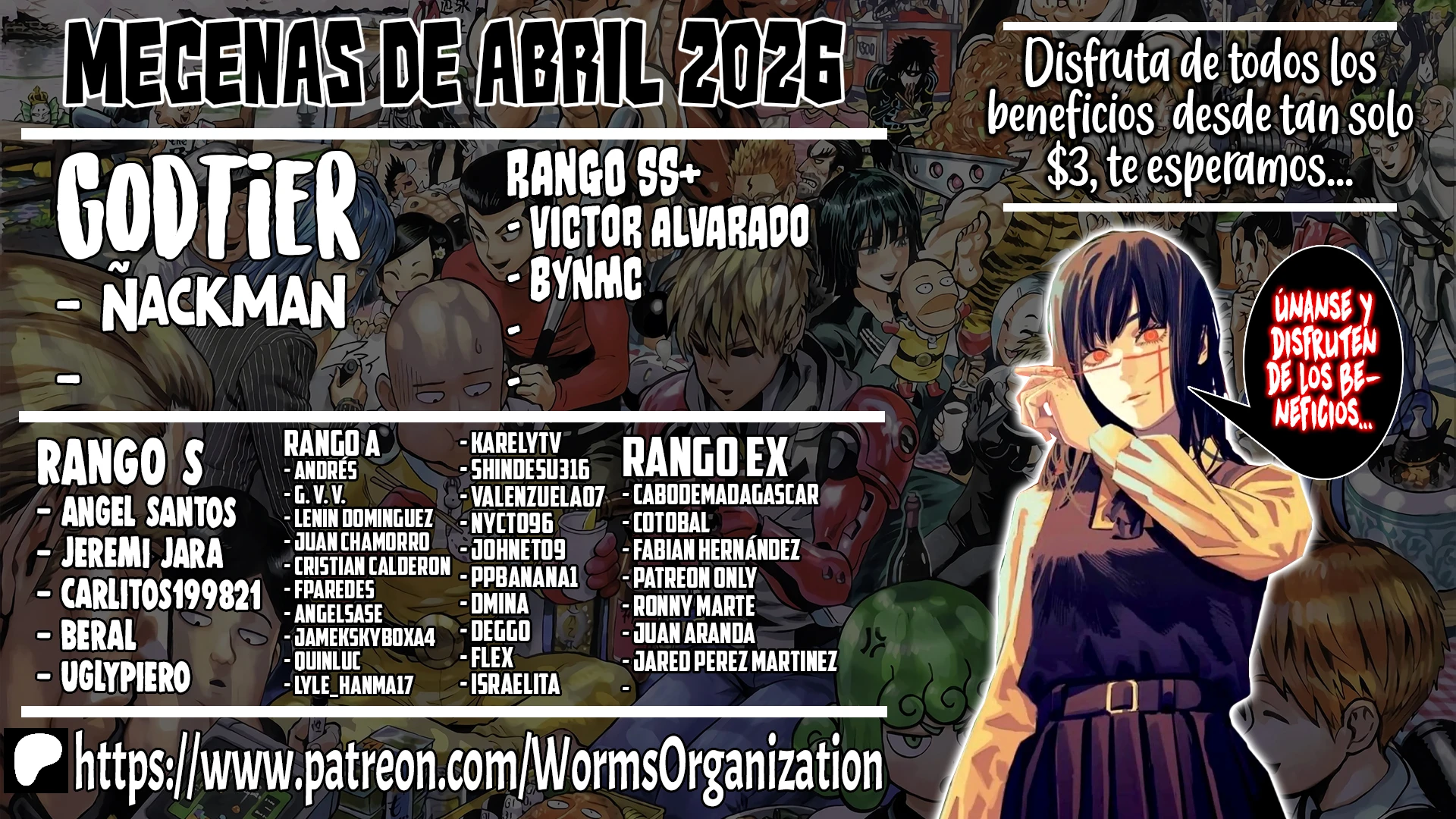 Bouryoku Banzai Capítulo 61 - Página 3 en español