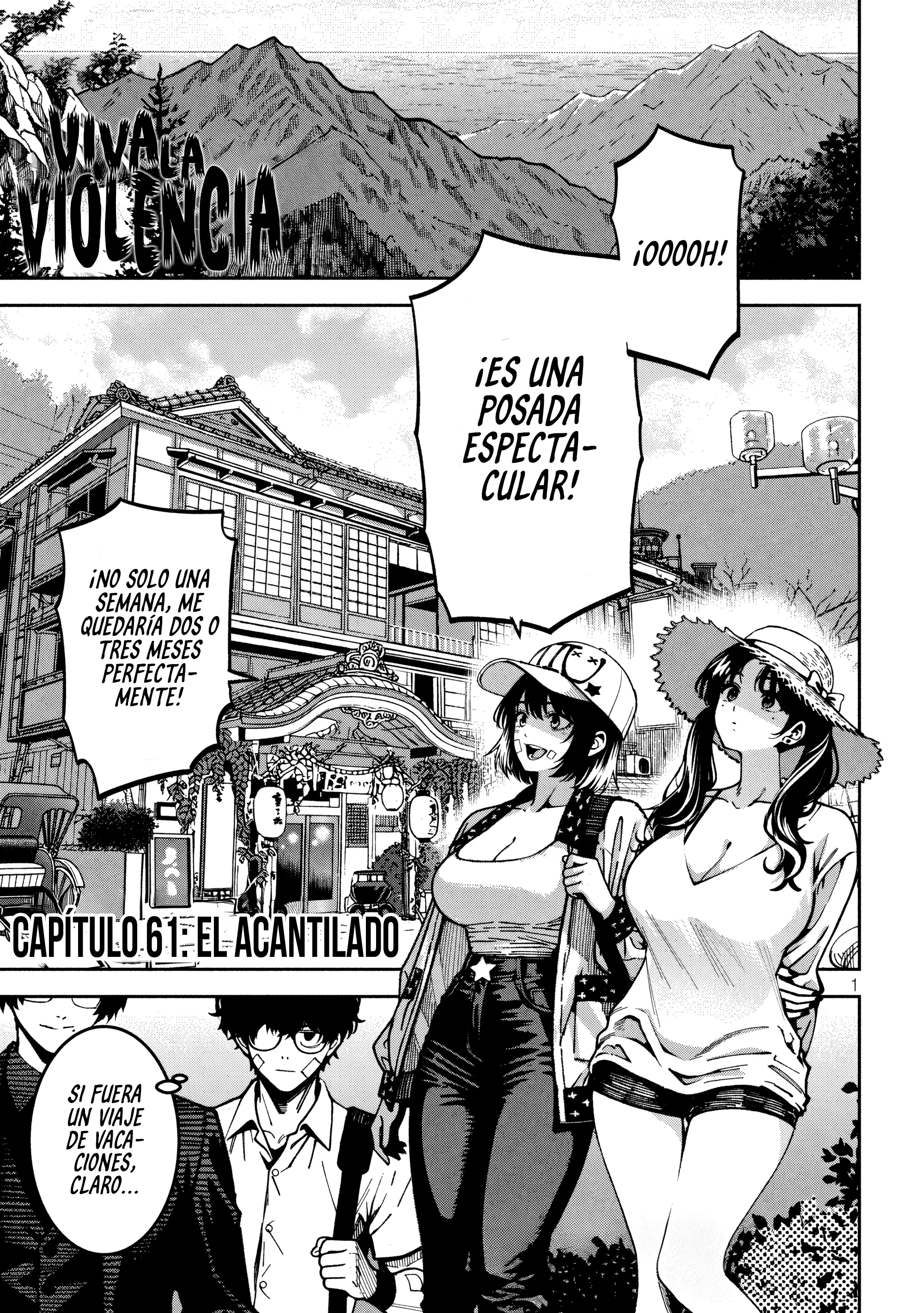 Bouryoku Banzai Capítulo 61 - Página 4 en español