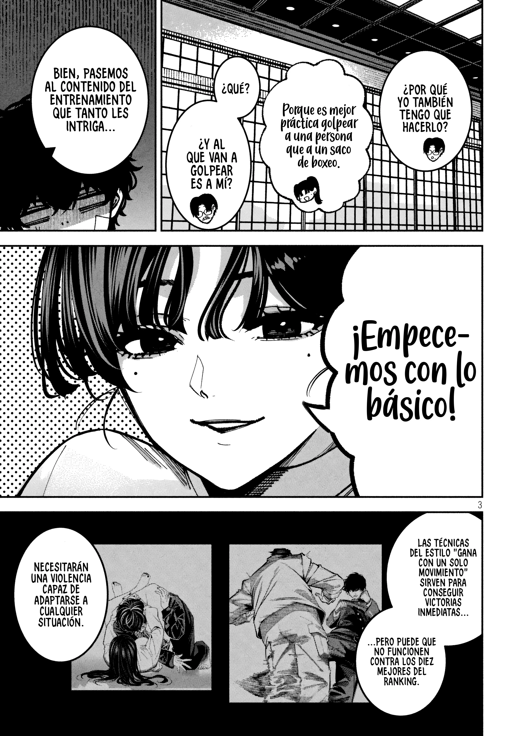 Bouryoku Banzai Capítulo 61 - Página 6 en español