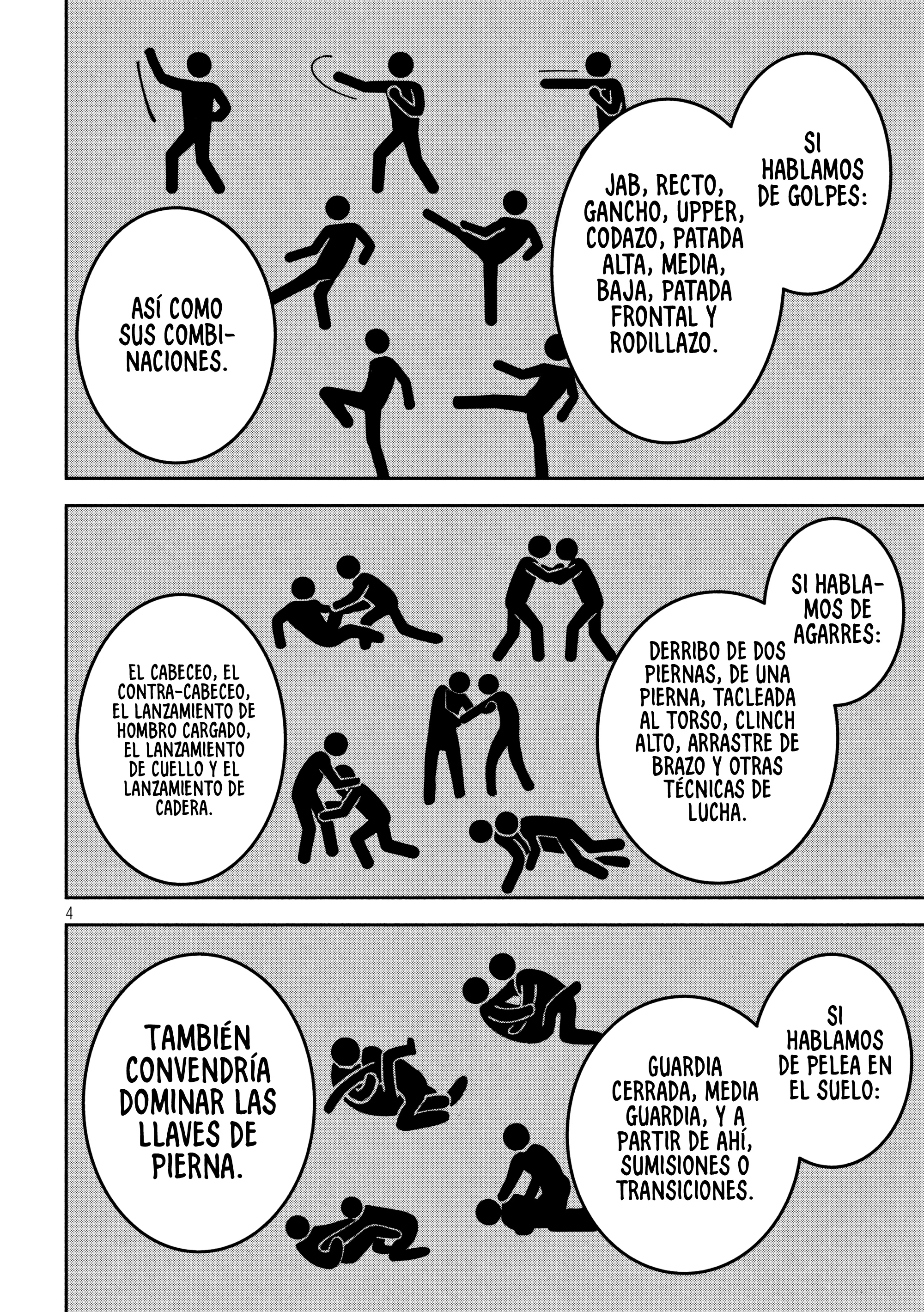Bouryoku Banzai Capítulo 61 - Página 7 en español