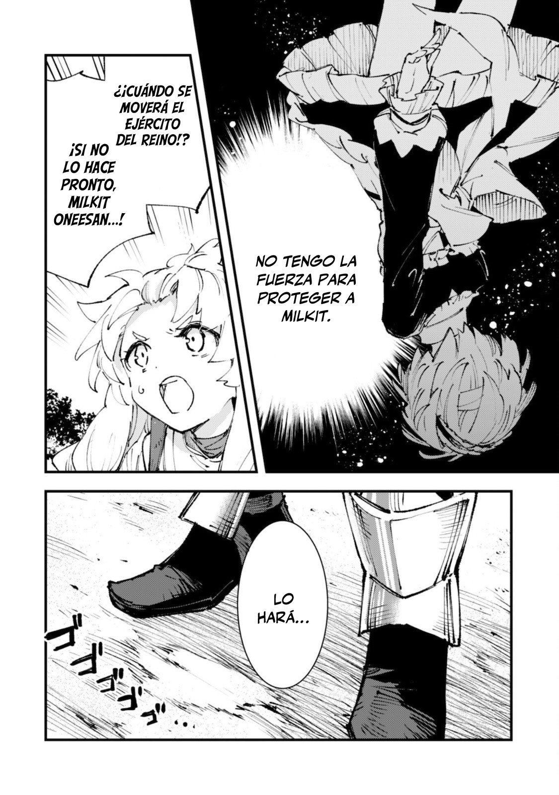 Omae Gotoki Capítulo 13 - Página 13 en español