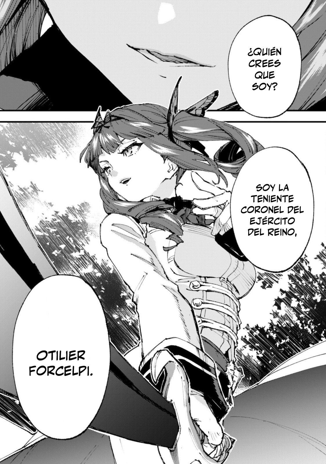 Omae Gotoki Capítulo 13 - Página 30 en español