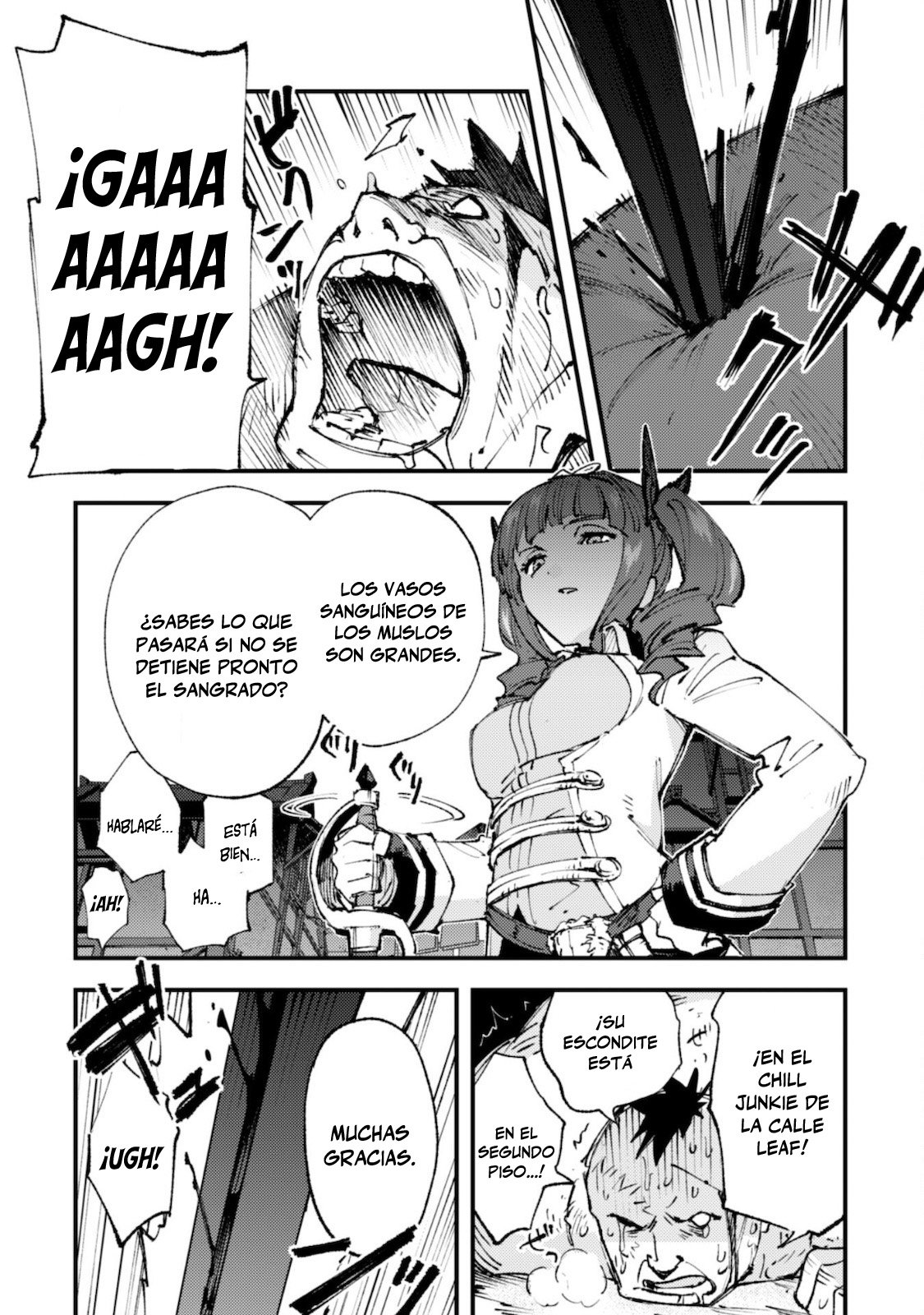 Omae Gotoki Capítulo 13 - Página 4 en español