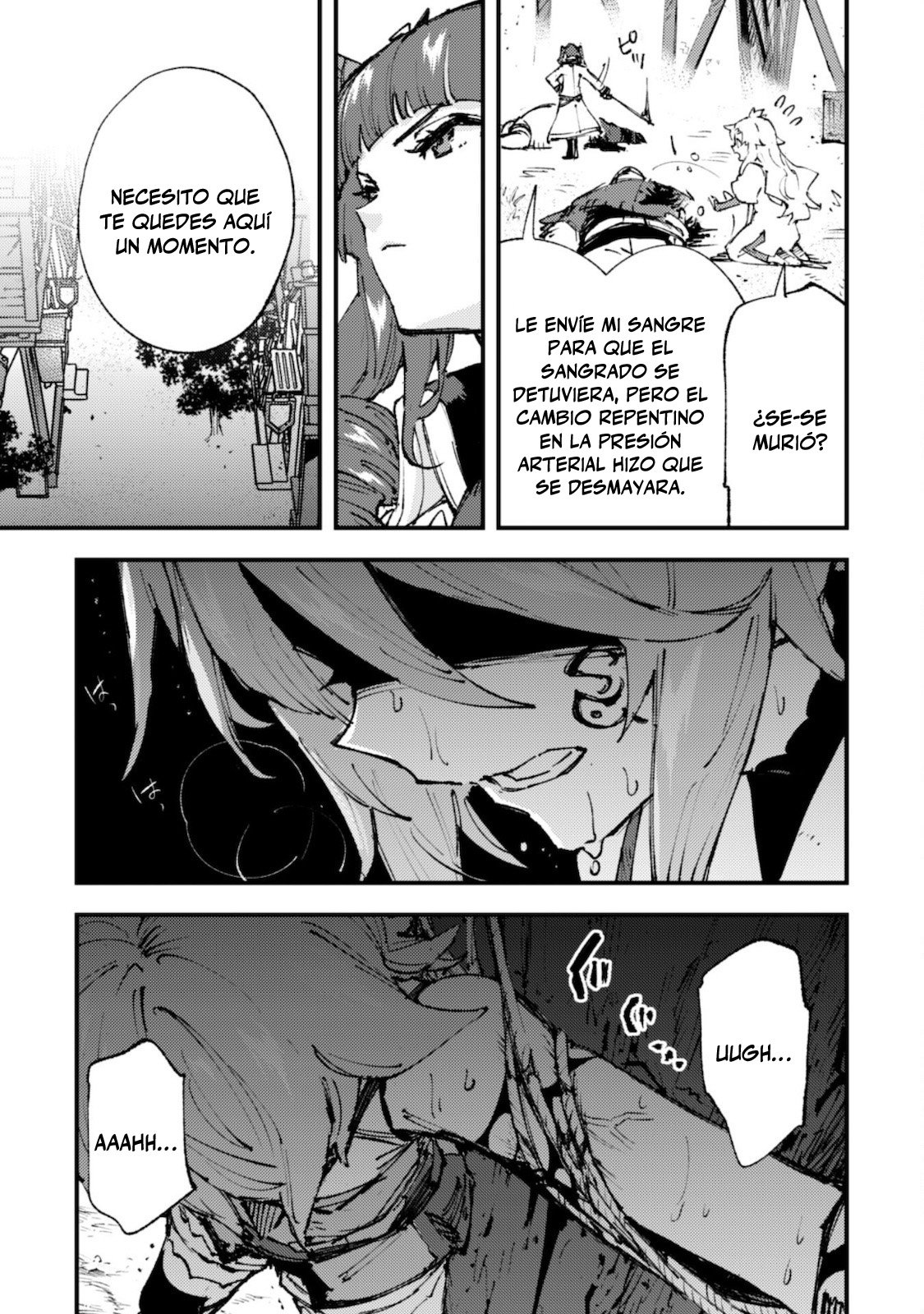 Omae Gotoki Capítulo 13 - Página 5 en español