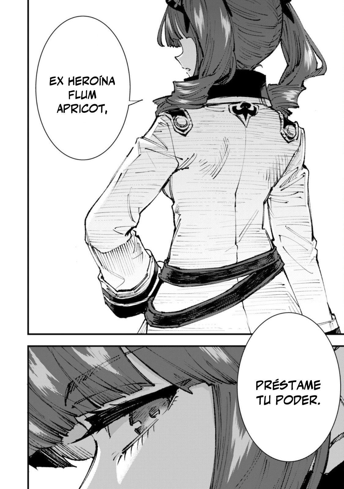 Omae Gotoki Capítulo 13 - Página 8 en español