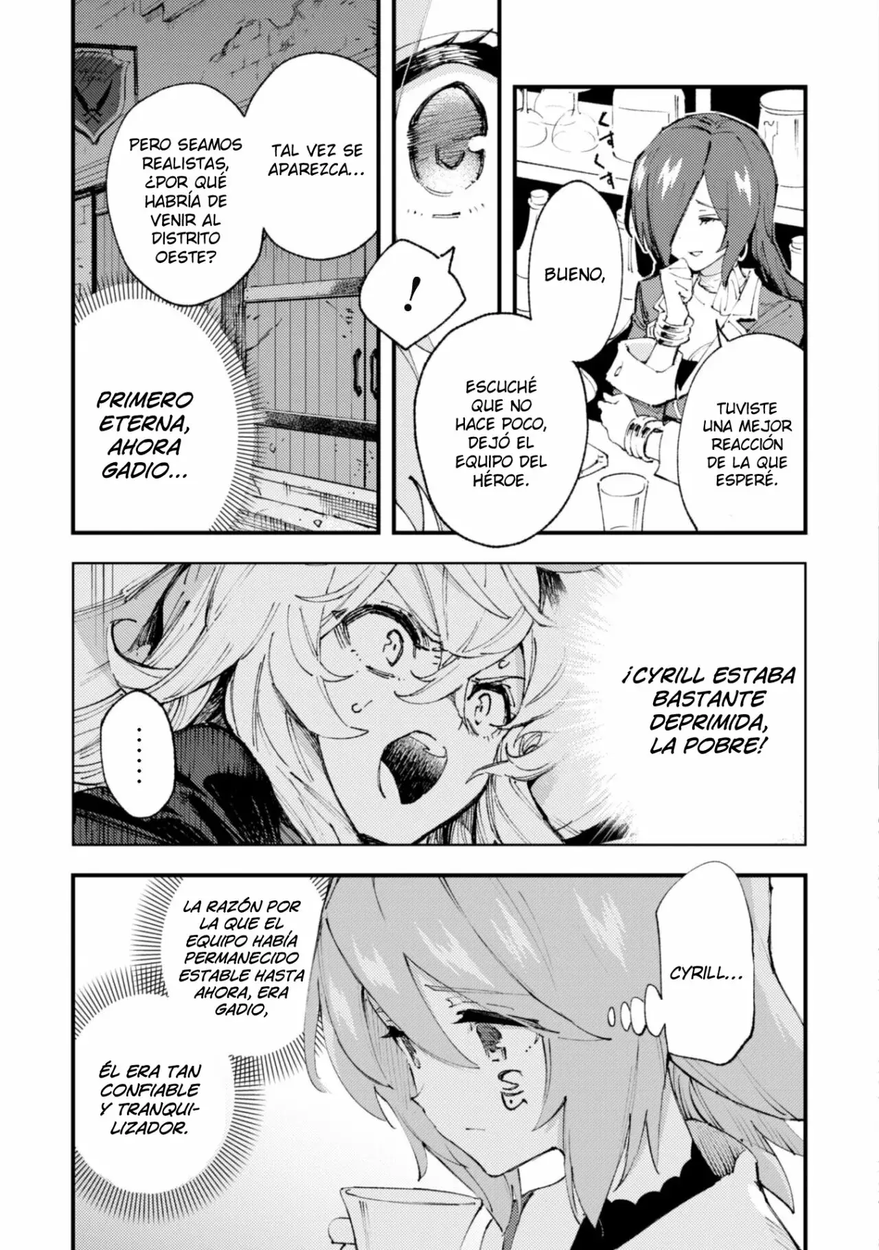 Omae Gotoki Capítulo 17 - Página 10 en español