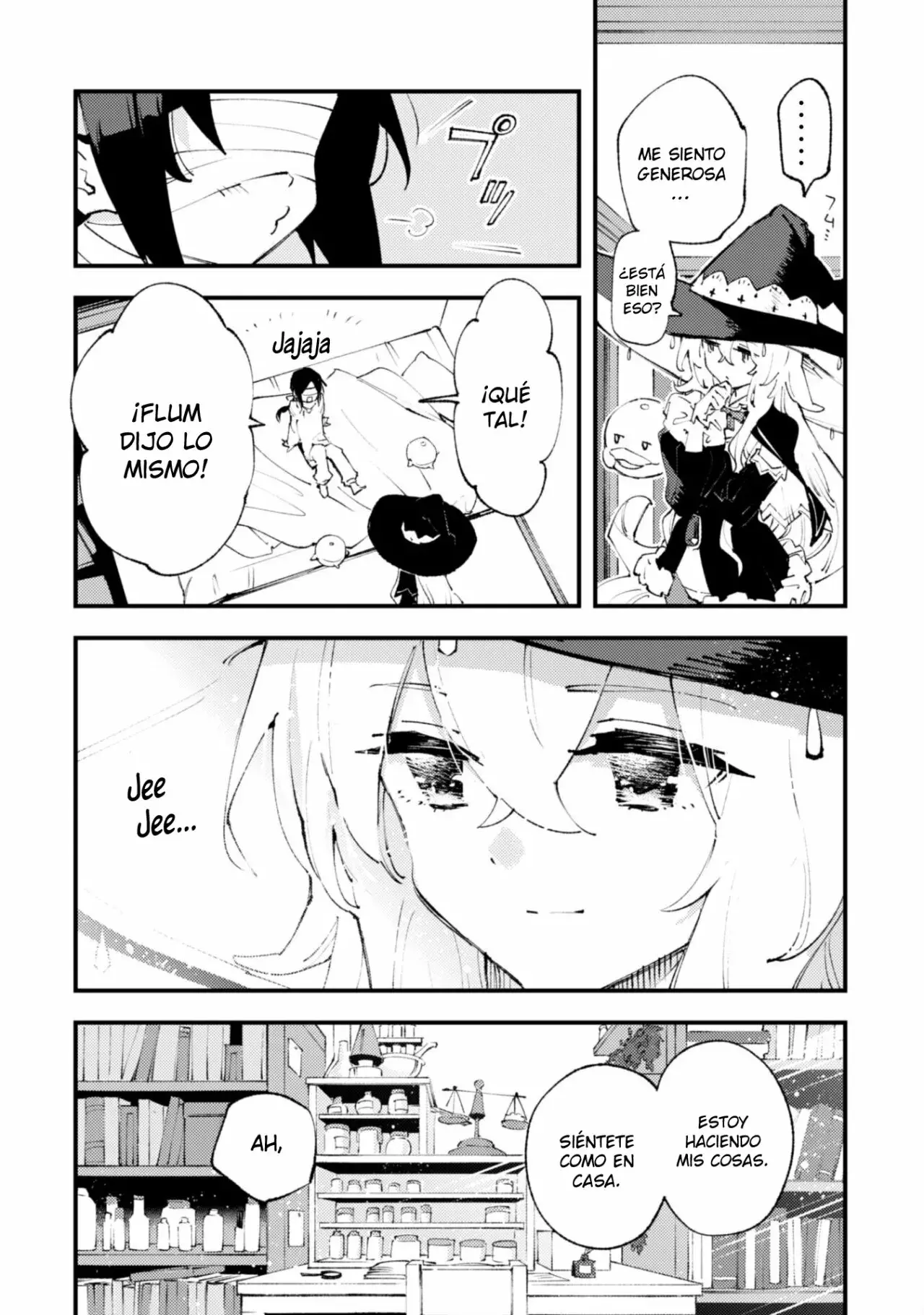 Omae Gotoki Capítulo 17 - Página 19 en español