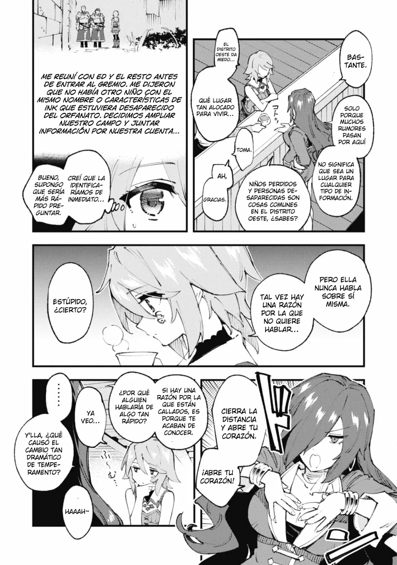 Omae Gotoki Capítulo 17 - Página 22 en español
