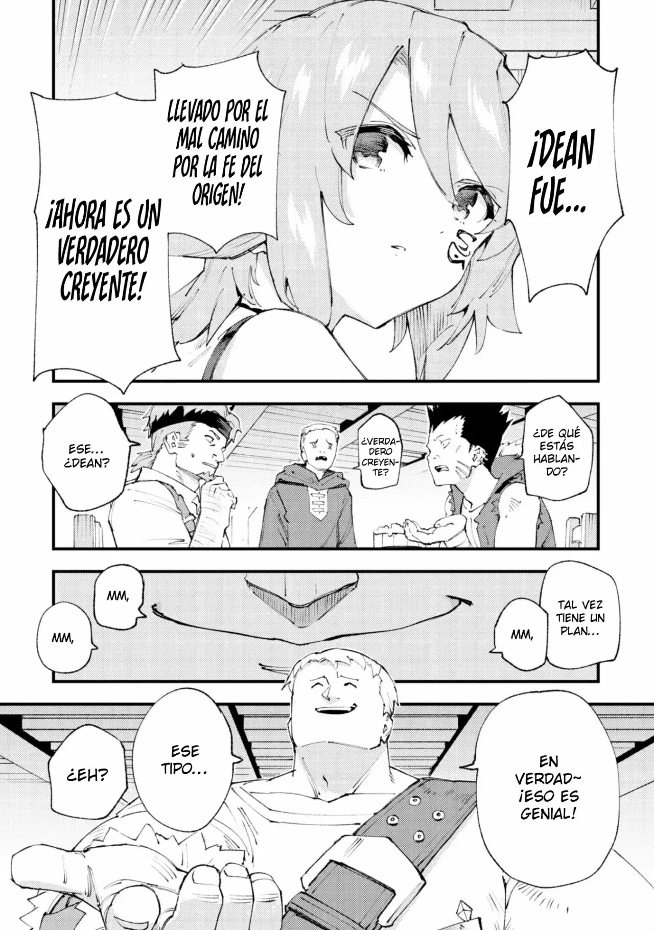 Omae Gotoki Capítulo 17 - Página 27 en español