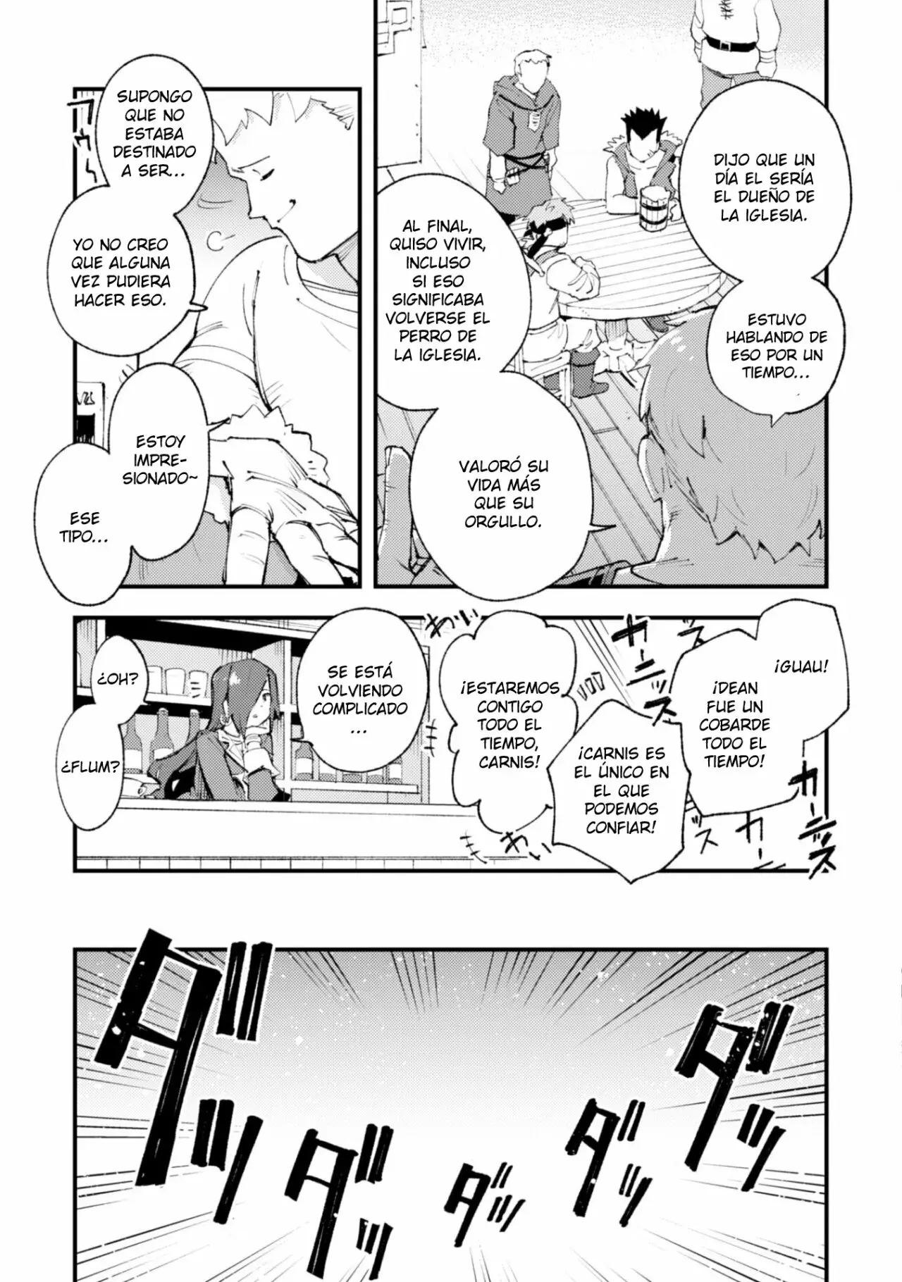 Omae Gotoki Capítulo 17 - Página 28 en español