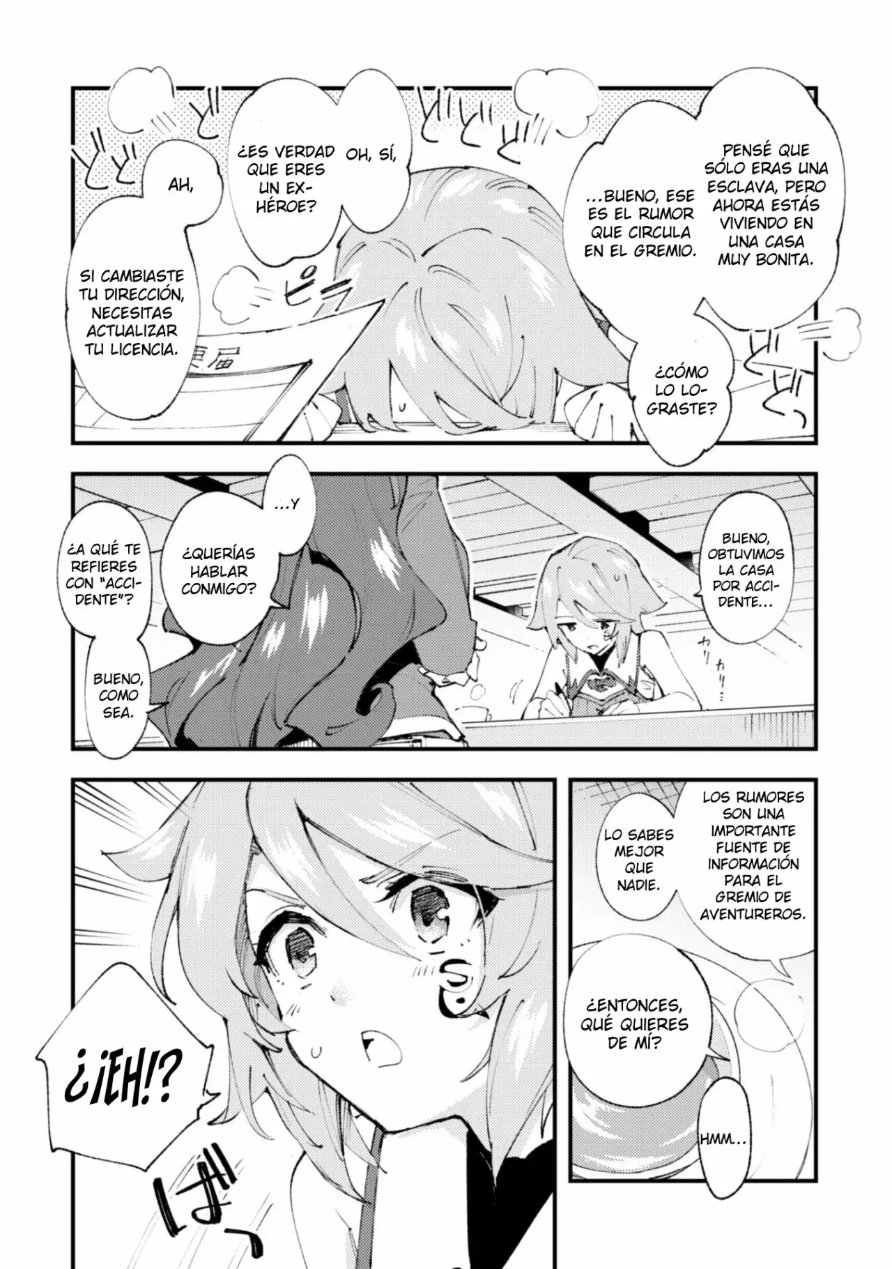 Omae Gotoki Capítulo 17 - Página 3 en español