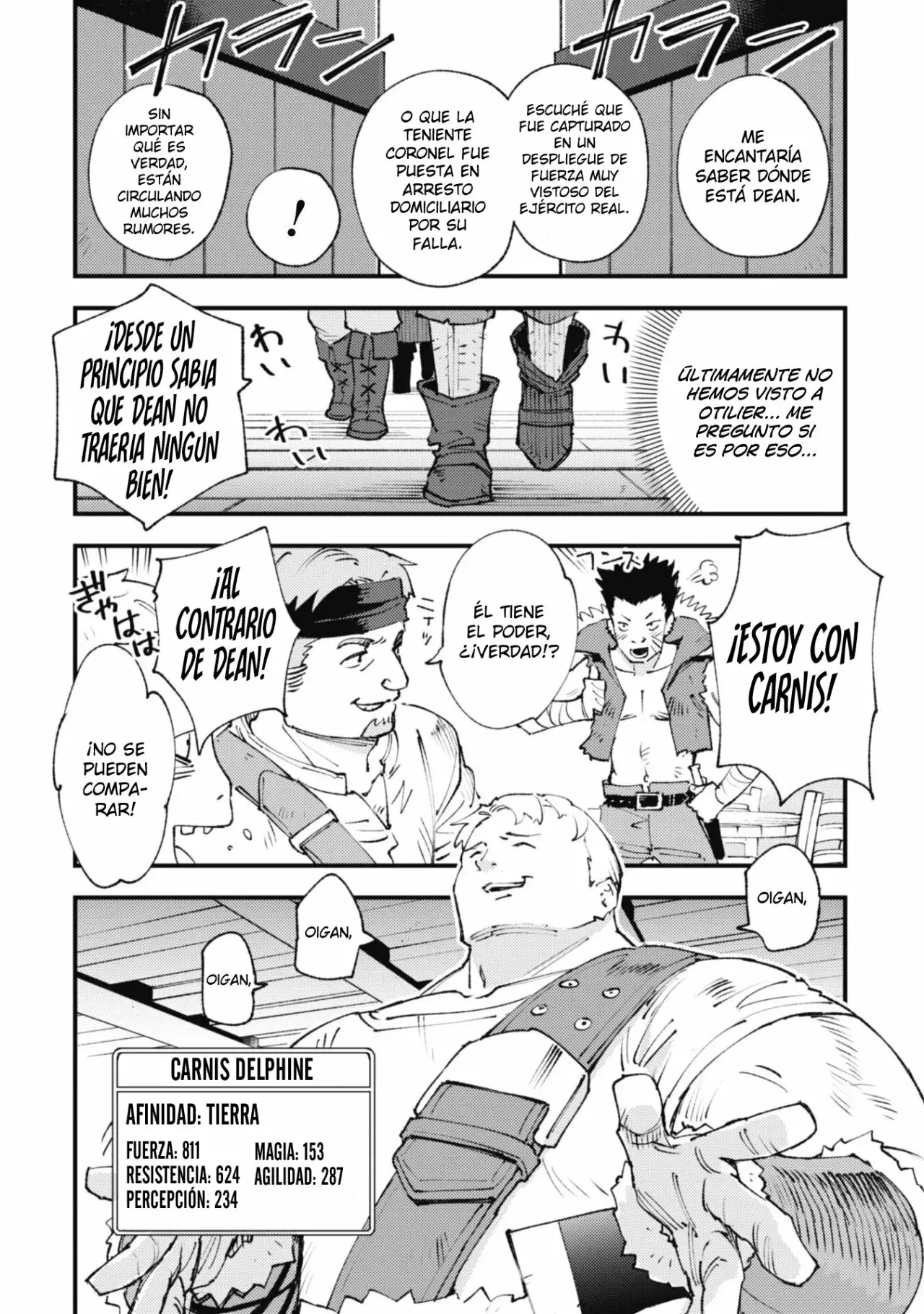 Omae Gotoki Capítulo 17 - Página 5 en español