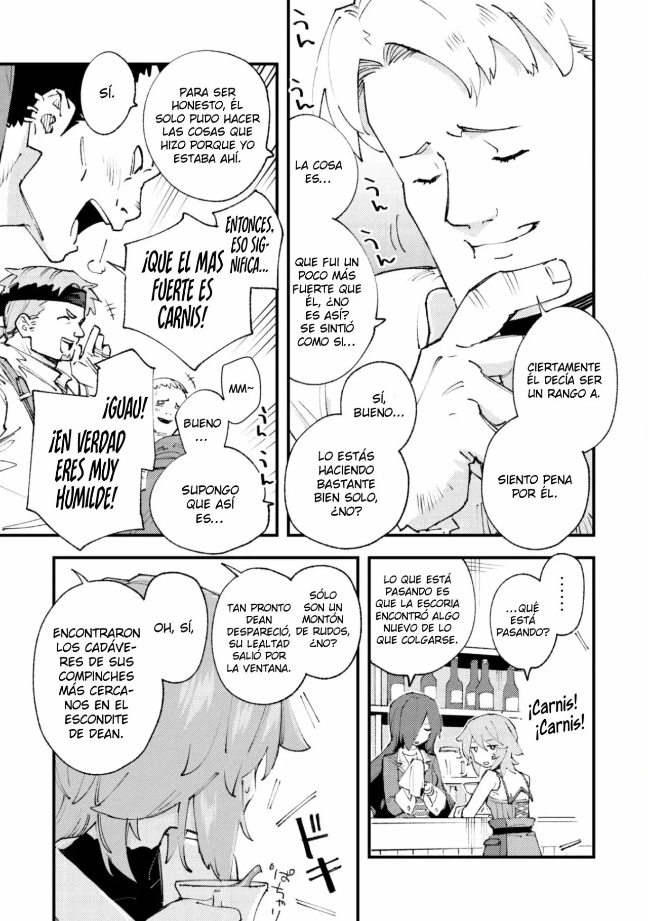 Omae Gotoki Capítulo 17 - Página 6 en español