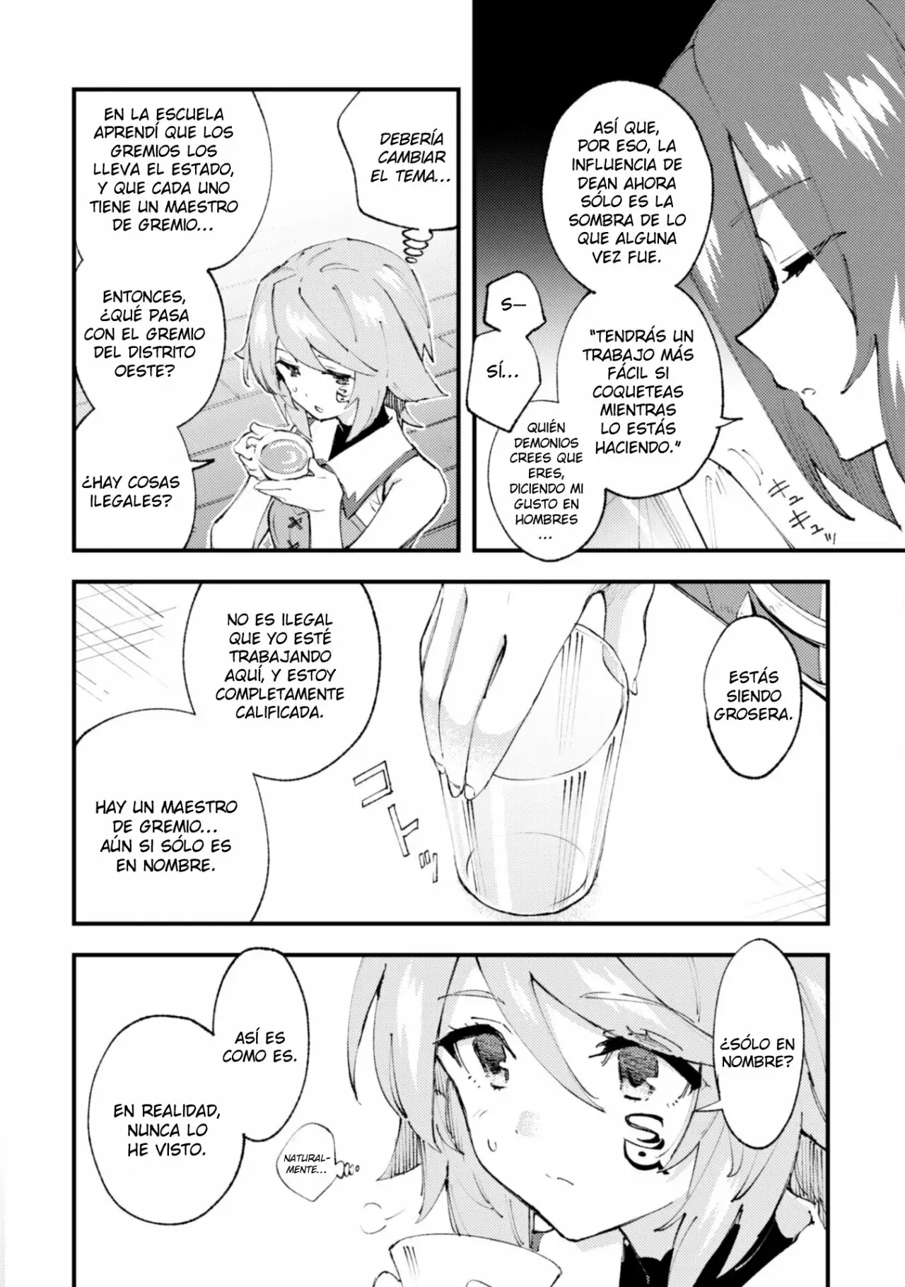 Omae Gotoki Capítulo 17 - Página 7 en español