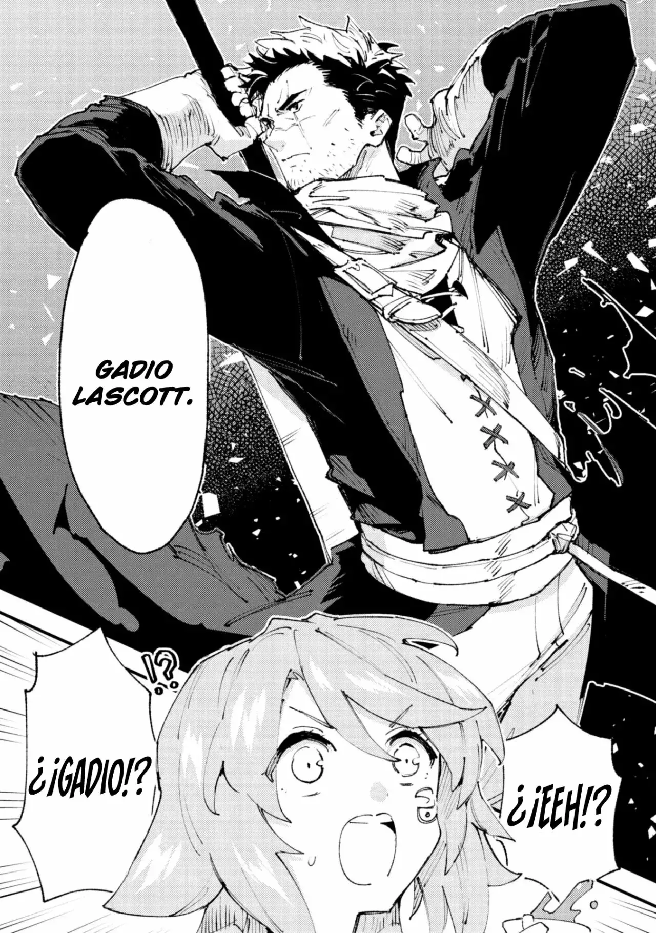 Omae Gotoki Capítulo 17 - Página 9 en español